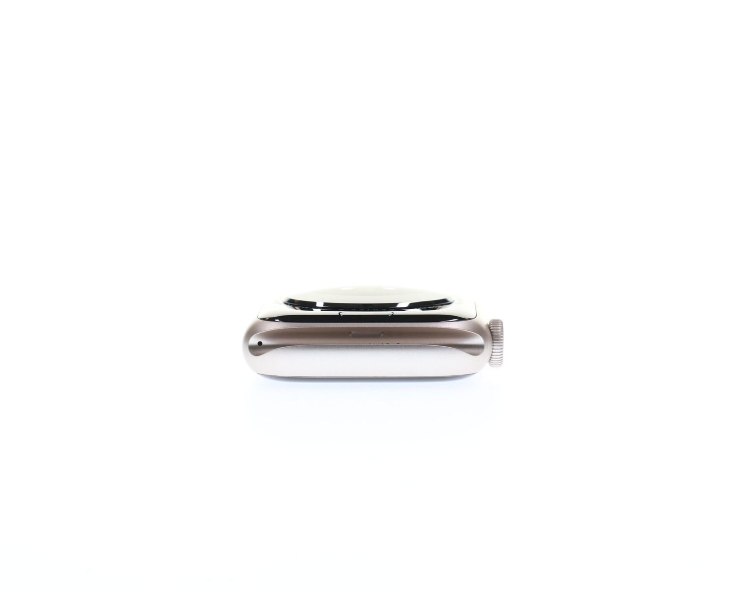 Apple Watch Series 9 2023, GPS, Aluminium 45mm Starlight - Като нов