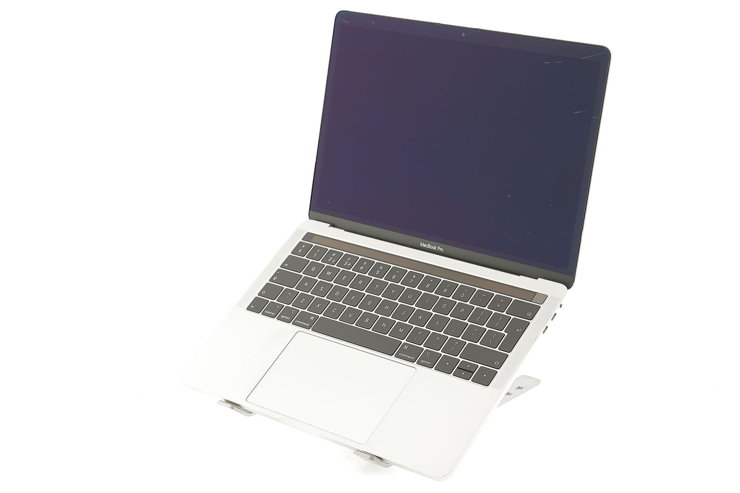 Apple MacBook Pro 13″ Touch Bar 2018, i7 2.7 GHz, 16 GB, Intel Iris Plus Graphics 655 1 TB Silver - Foarte bun