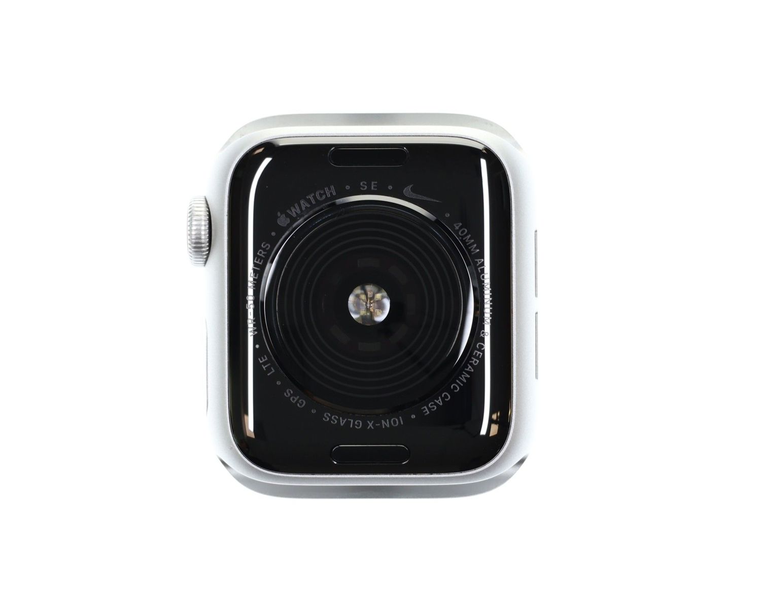 Apple Watch SE 2020, GPS + Cellular, Aluminium 40mm Silver - Kiváló