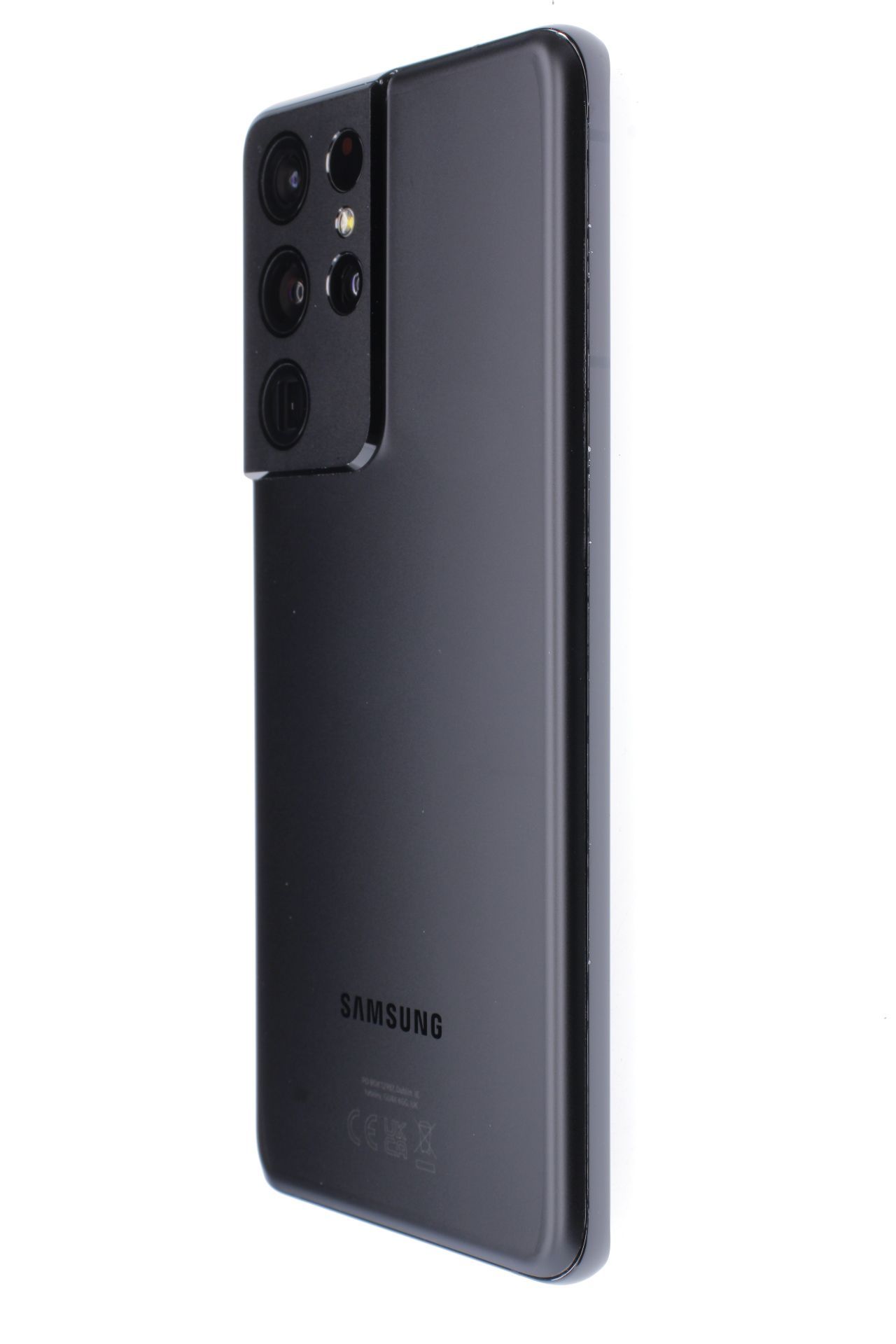 Samsung Galaxy S21 Ultra 5G Dual Sim 256 GB Black - Εξαιρετικό