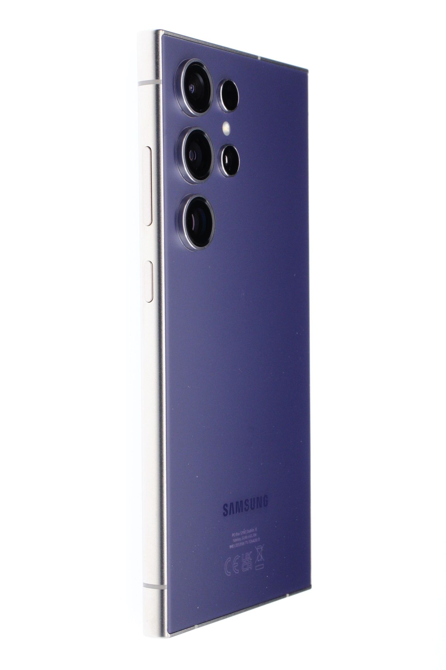 Samsung Galaxy S24 Ultra 5G Dual Sim 1 TB Titanium Violet - Ca nou