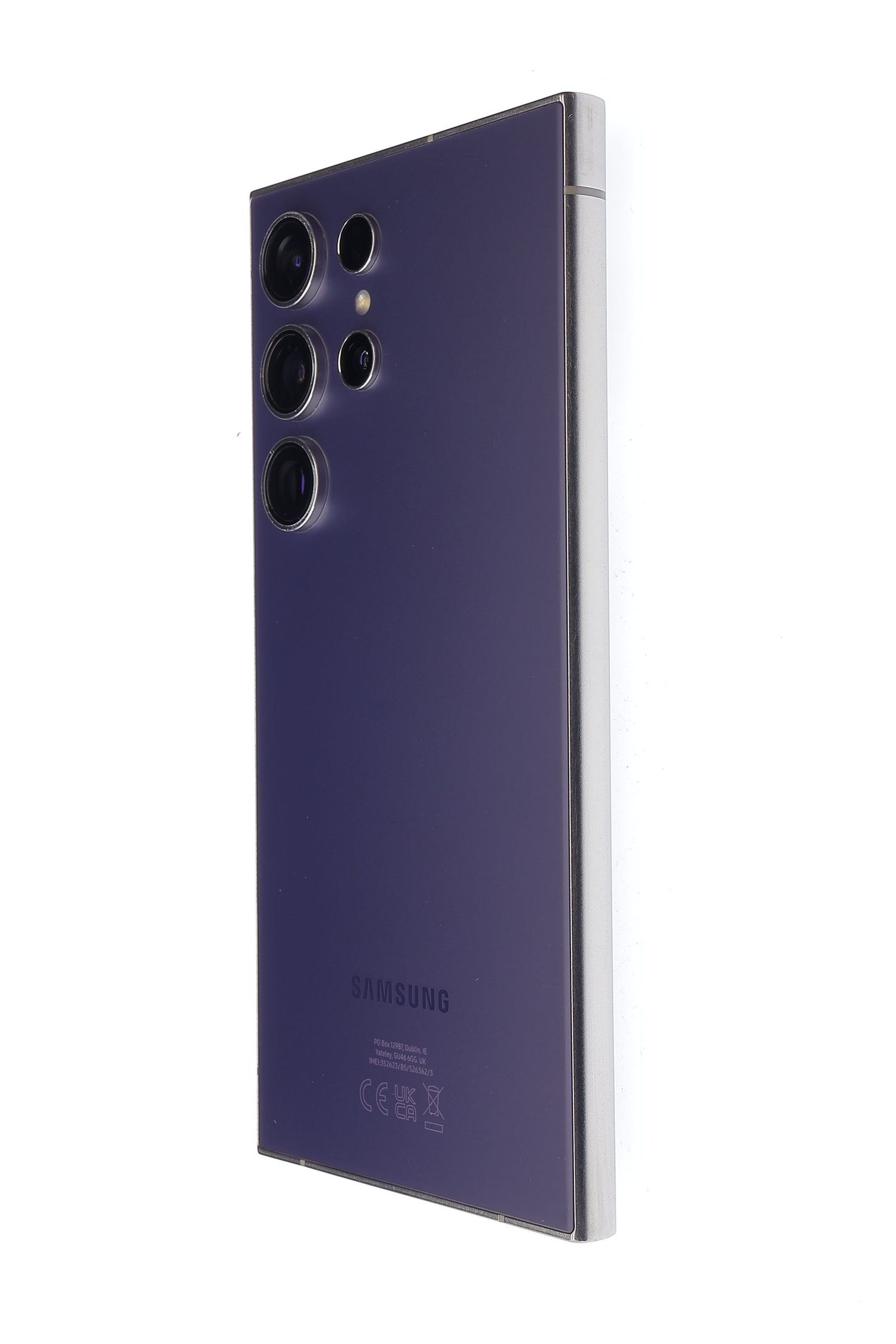Samsung Galaxy S24 Ultra 5G Dual Sim 512 GB Titanium Violet - Jó