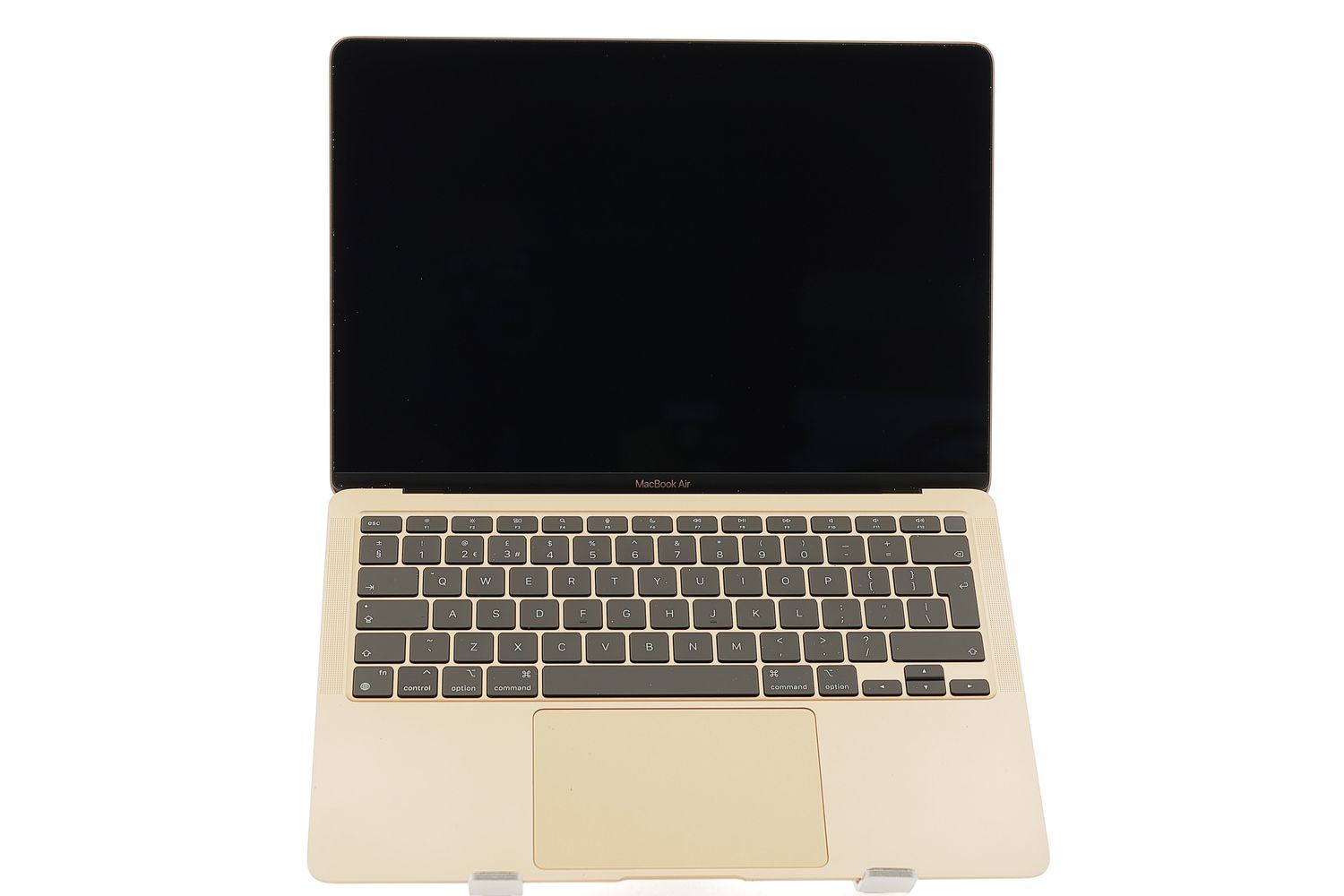 Apple MacBook Air 13″ 2020, i5 1.1 GHz, 8 GB, Intel Iris Plus 256 GB Gold - Като нов