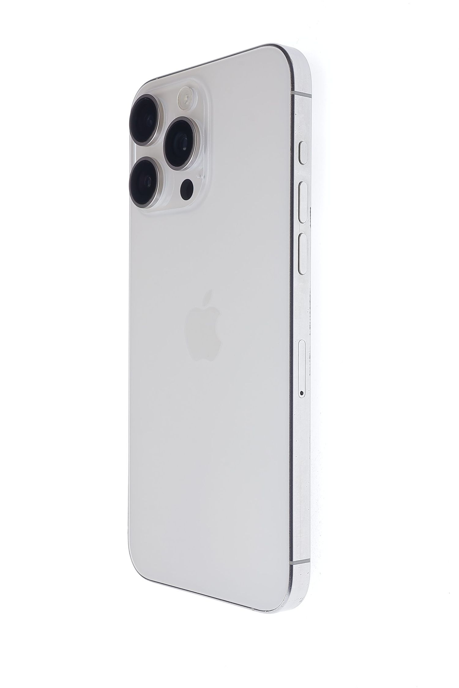 Apple iPhone 15 Pro Max 256 GB White Titanium - Újszerű