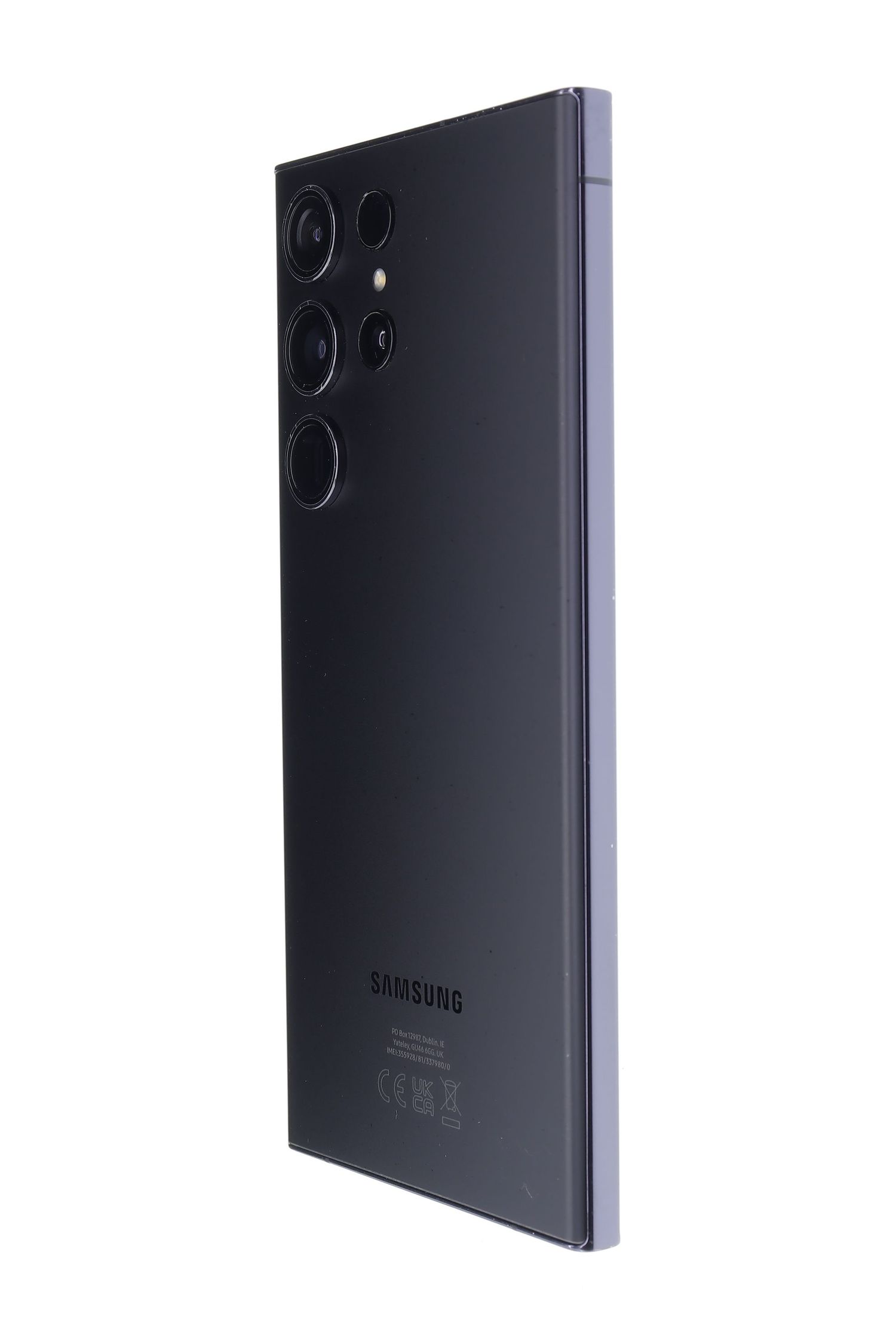 Samsung Galaxy S23 Ultra 5G Dual Sim 256 GB Phantom Black - Nagyon jó