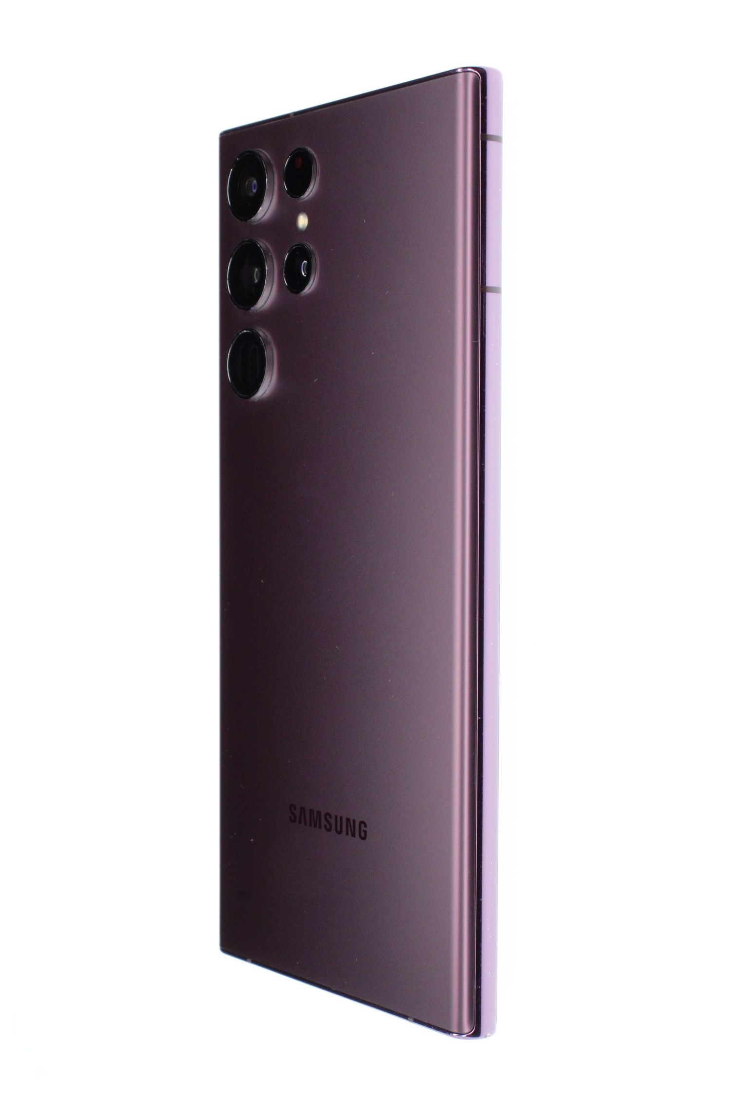 Samsung Galaxy S22 Ultra 5G Dual Sim 256 GB Burgundy - Foarte bun