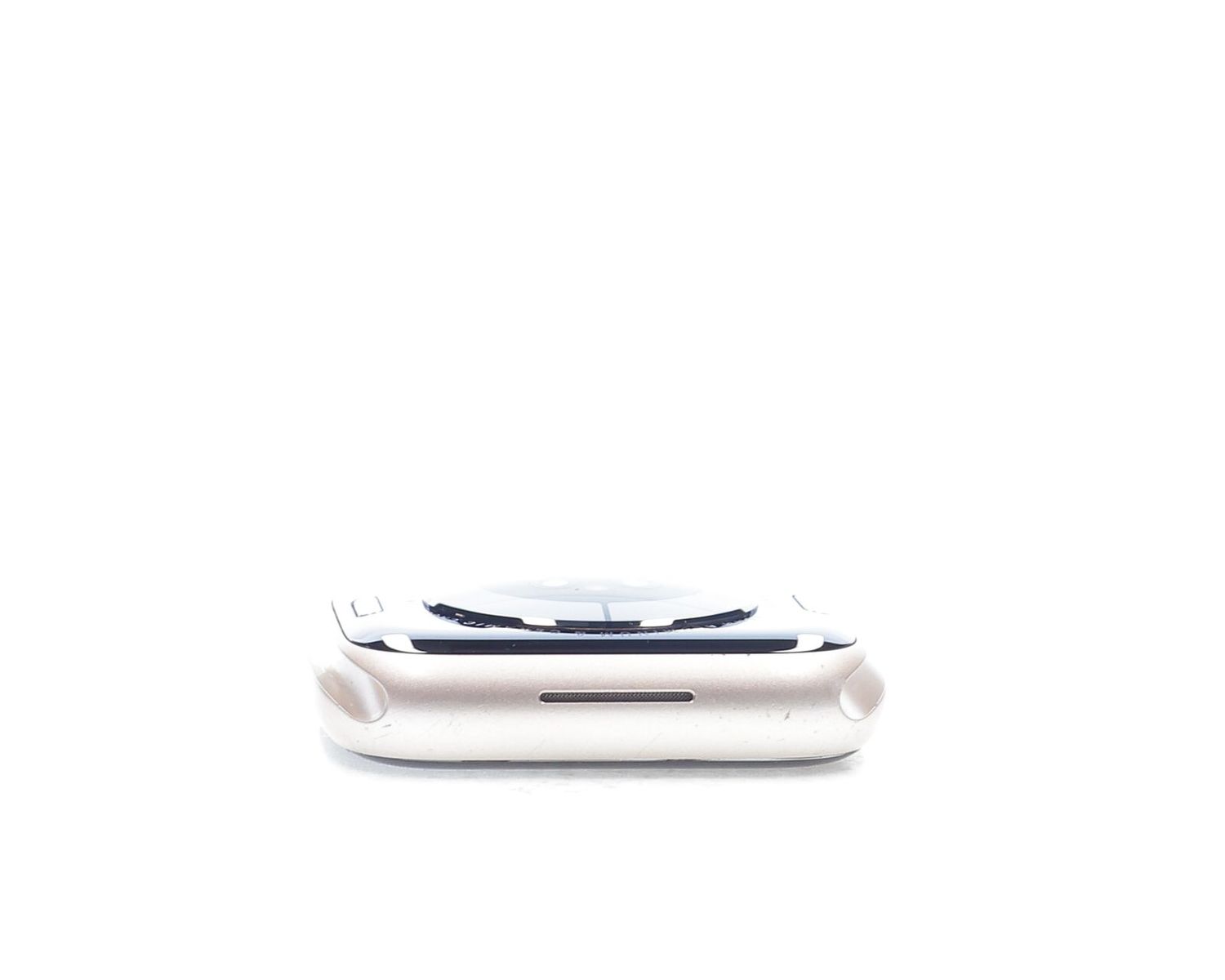 Apple Watch Series 7 2021, GPS, Aluminium 45mm Starlight - Много добро