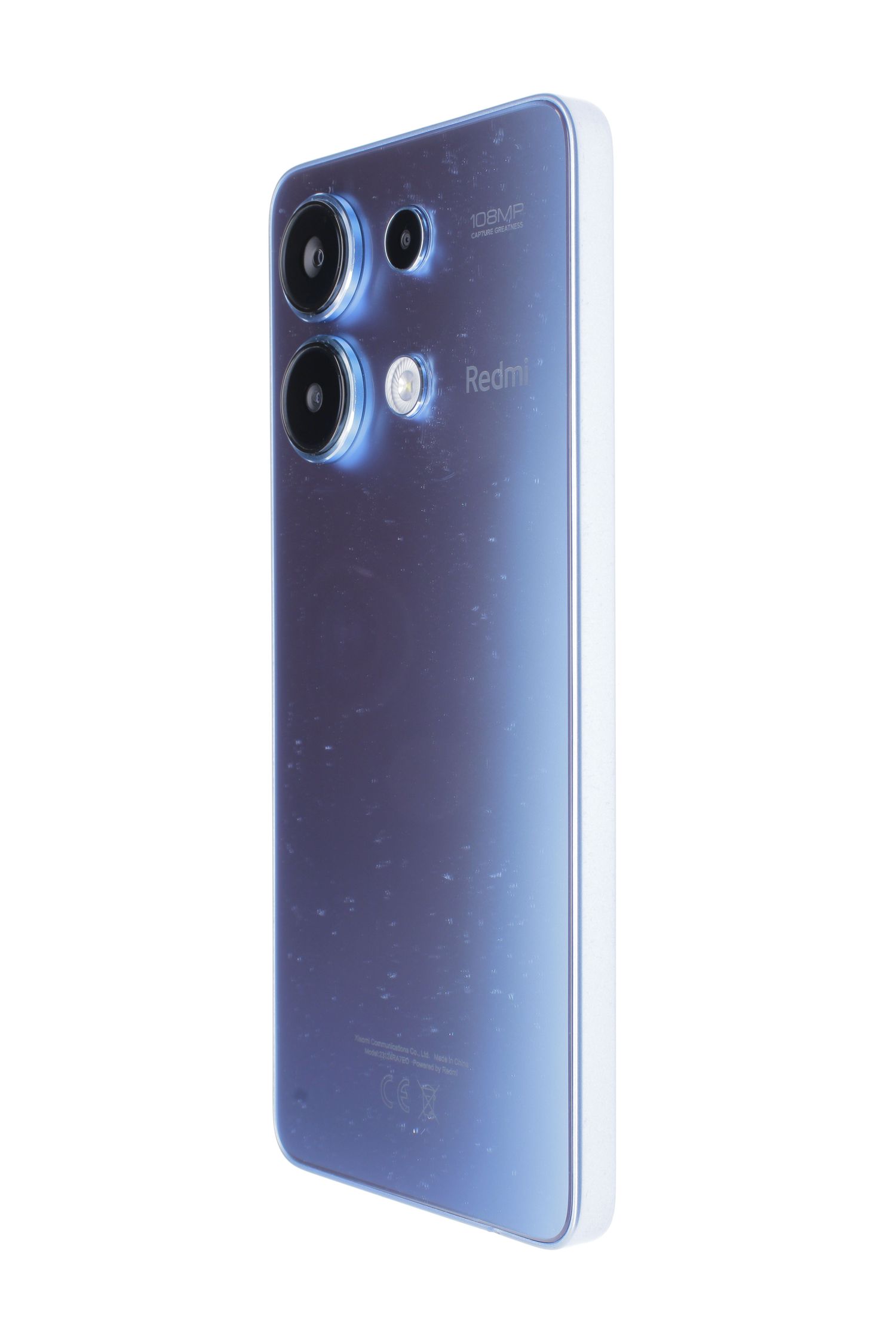 Xiaomi Redmi Note 13 4G Dual Sim 256 GB Ice Blue - Kiváló