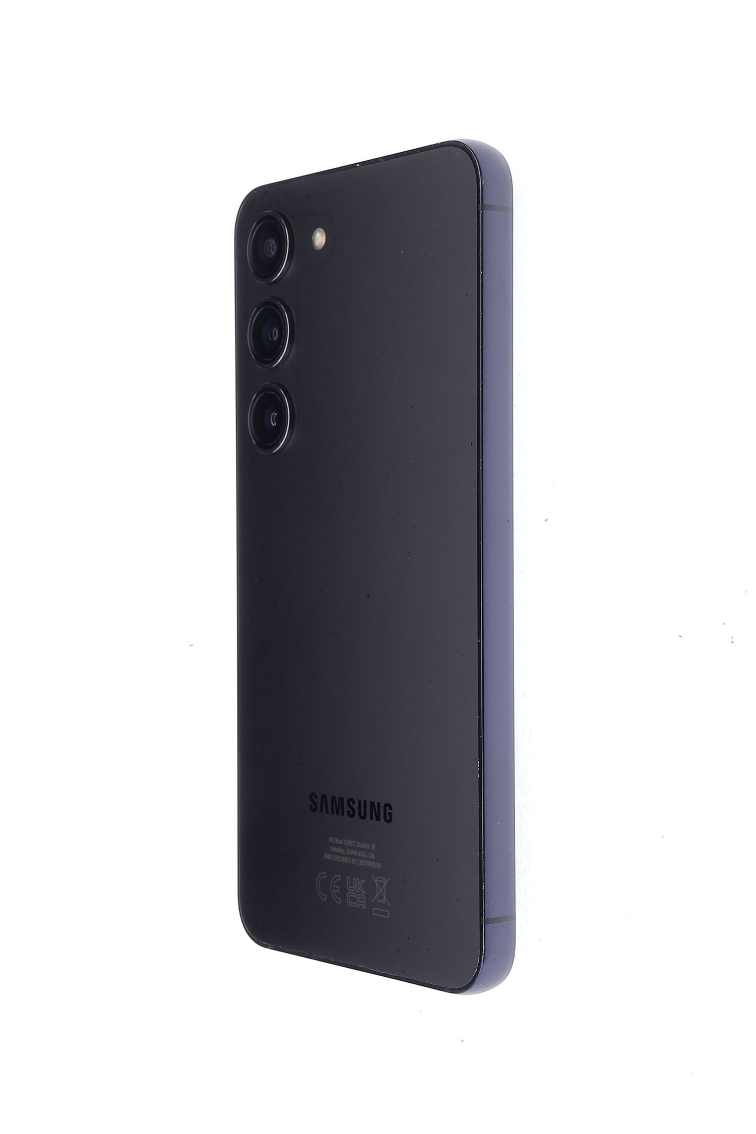 Samsung Galaxy S23 5G Dual Sim 128 GB Phantom Black - Kiváló
