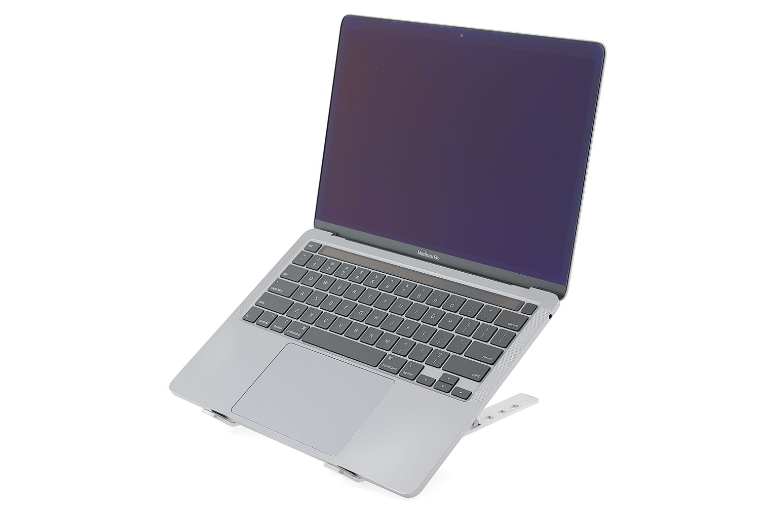 Apple MacBook Pro 13″ 2022, M2 8 Cores, 8 GB, 10 core GPU 512 GB Space Gray - Nagyon jó