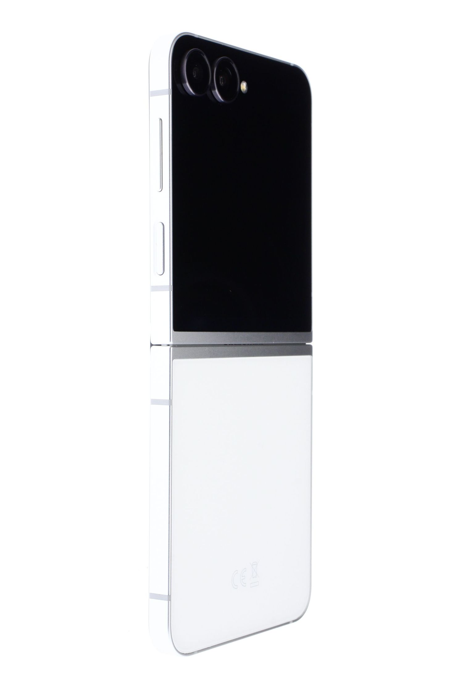 Samsung Galaxy Z Flip7 FE 5G Dual Sim 256 GB White - Kiváló