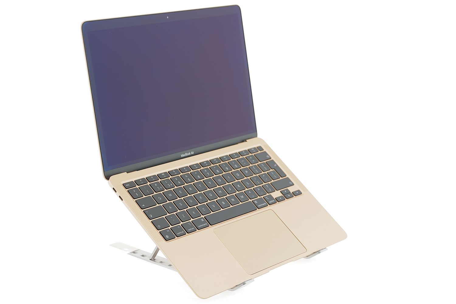 Apple MacBook Air 13″ 2020, M1 8 Cores, 8 GB, 8 core GPU 512 GB Gold - Като нов