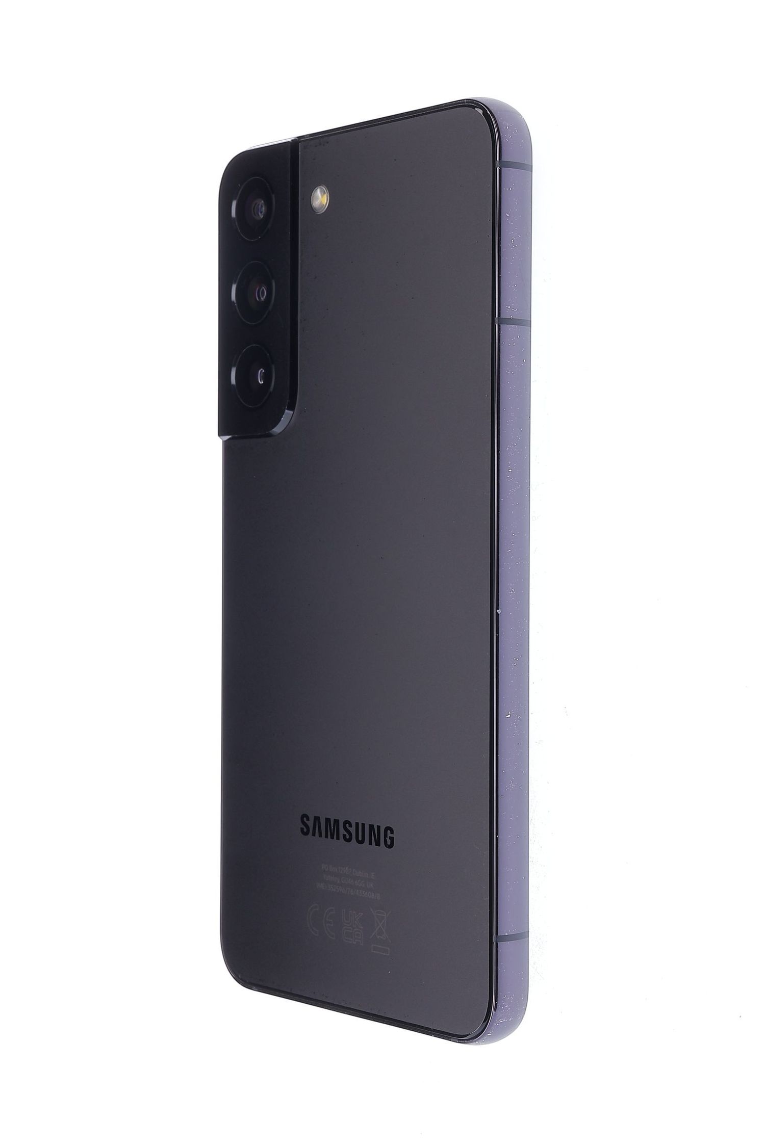 Samsung Galaxy S22 5G Dual Sim 256 GB Phantom Black - Nagyon jó
