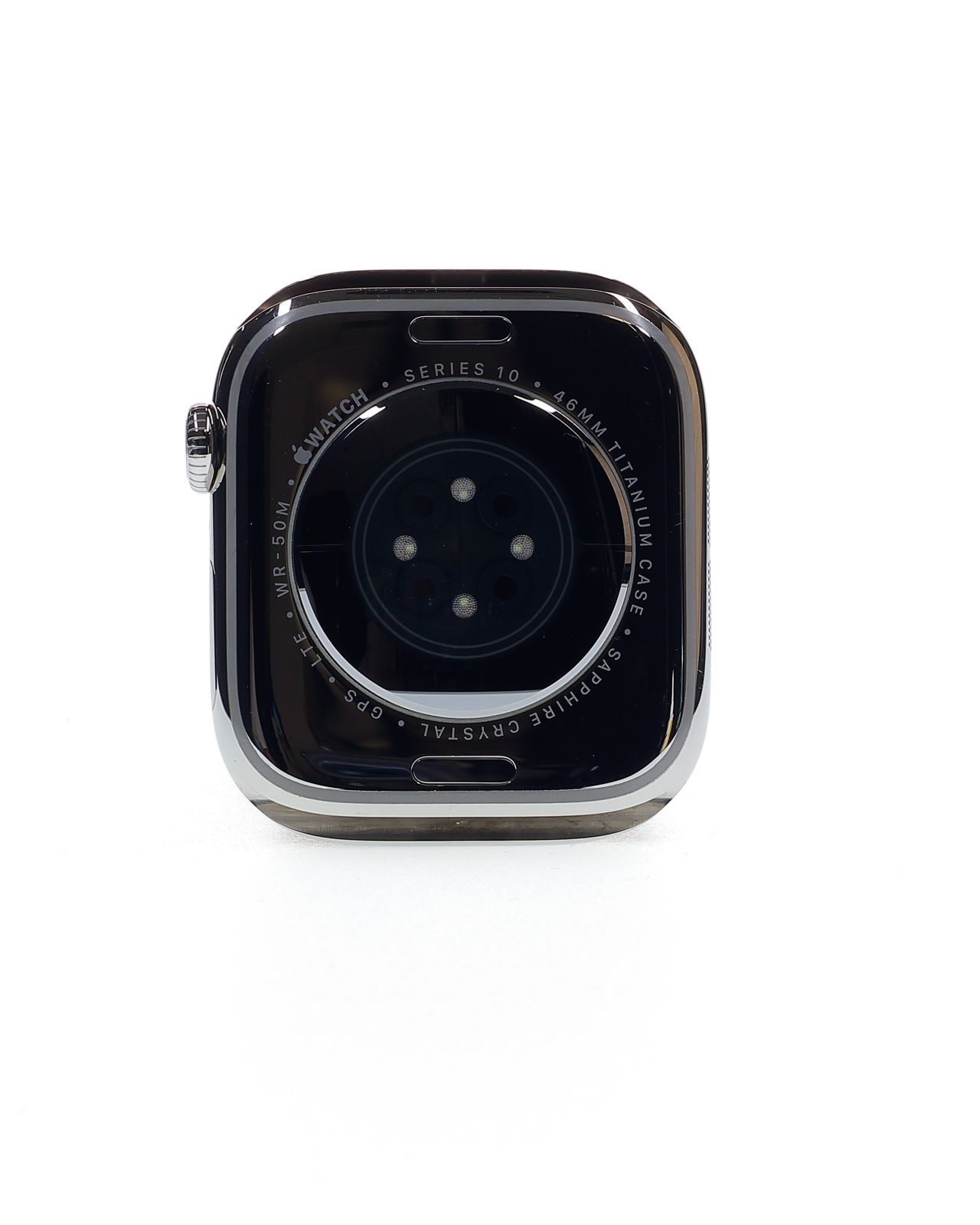 Apple Watch Series 10 2024, GPS + Cellular, Titanium 46mm Natural - Excelent