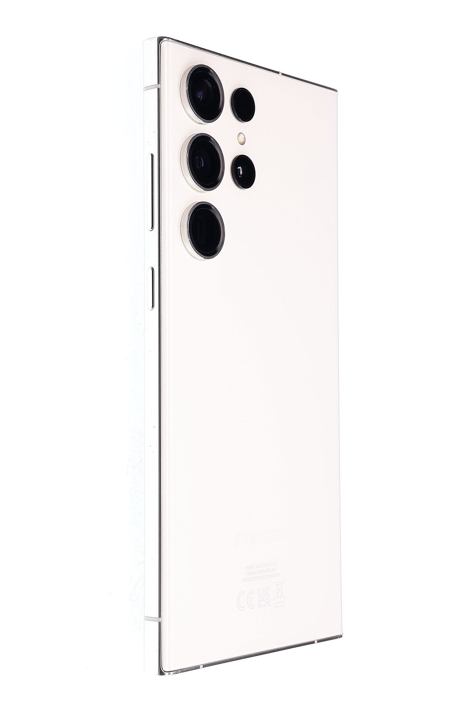 Samsung Galaxy S23 Ultra 5G Dual Sim 256 GB Cream - Bun