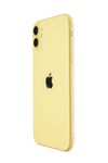 Мобилен телефон Apple iPhone 11, Yellow, 64 GB, Excelent