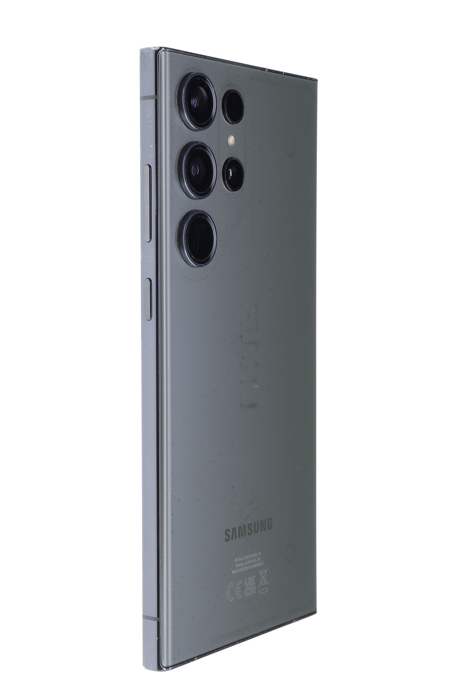 Samsung Galaxy S23 Ultra 5G Dual Sim 256 GB Green - Nagyon jó