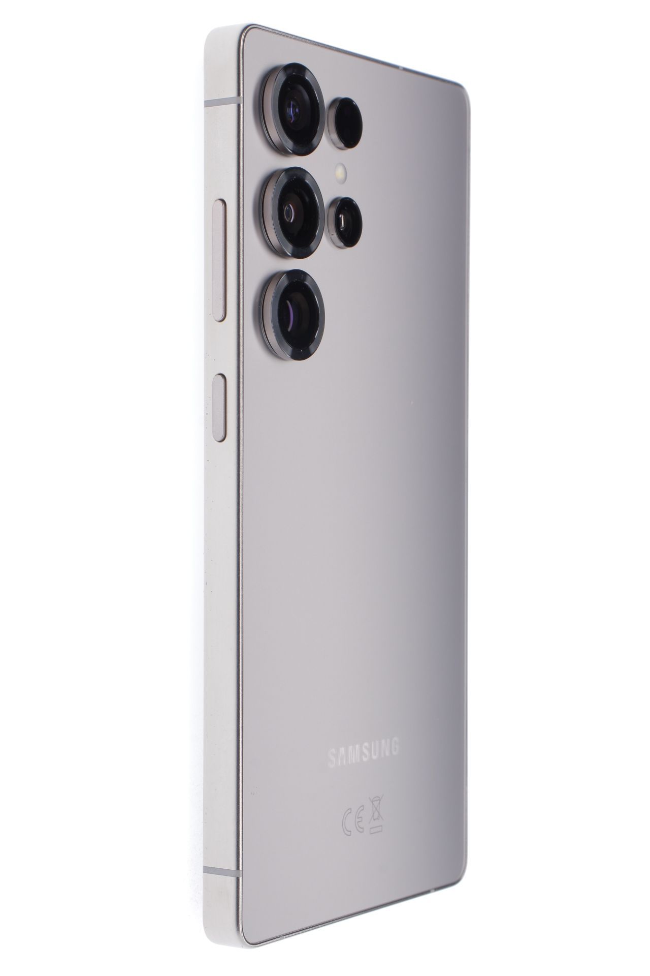 Samsung Galaxy S25 Ultra 5G Dual Sim 512 GB Titanium Gray - Újszerű