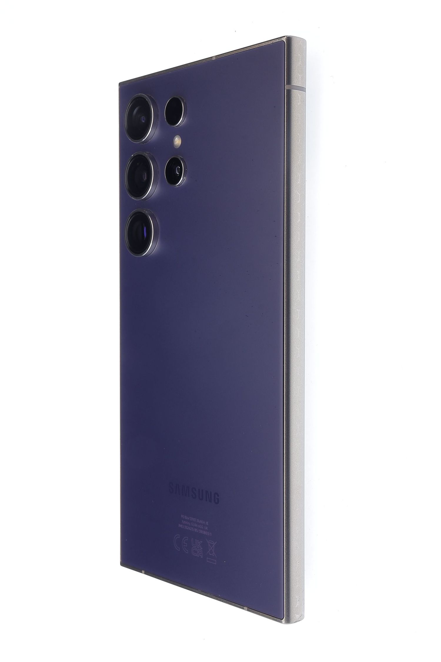 Samsung Galaxy S24 Ultra 5G Dual Sim 512 GB Titanium Violet - Excelent