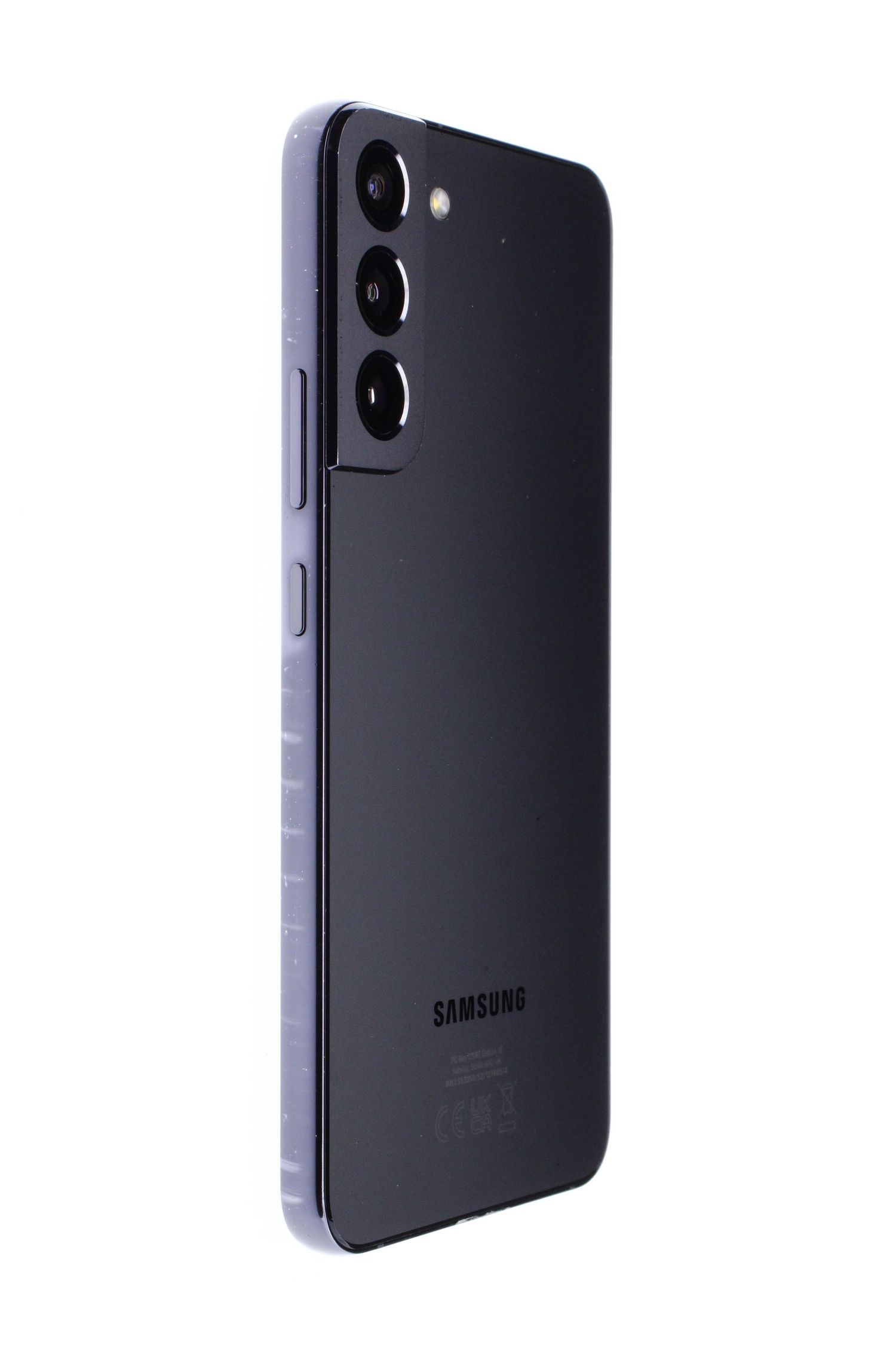 Samsung Galaxy S22 Plus 5G Dual Sim 128 GB Phantom Black - Nagyon jó