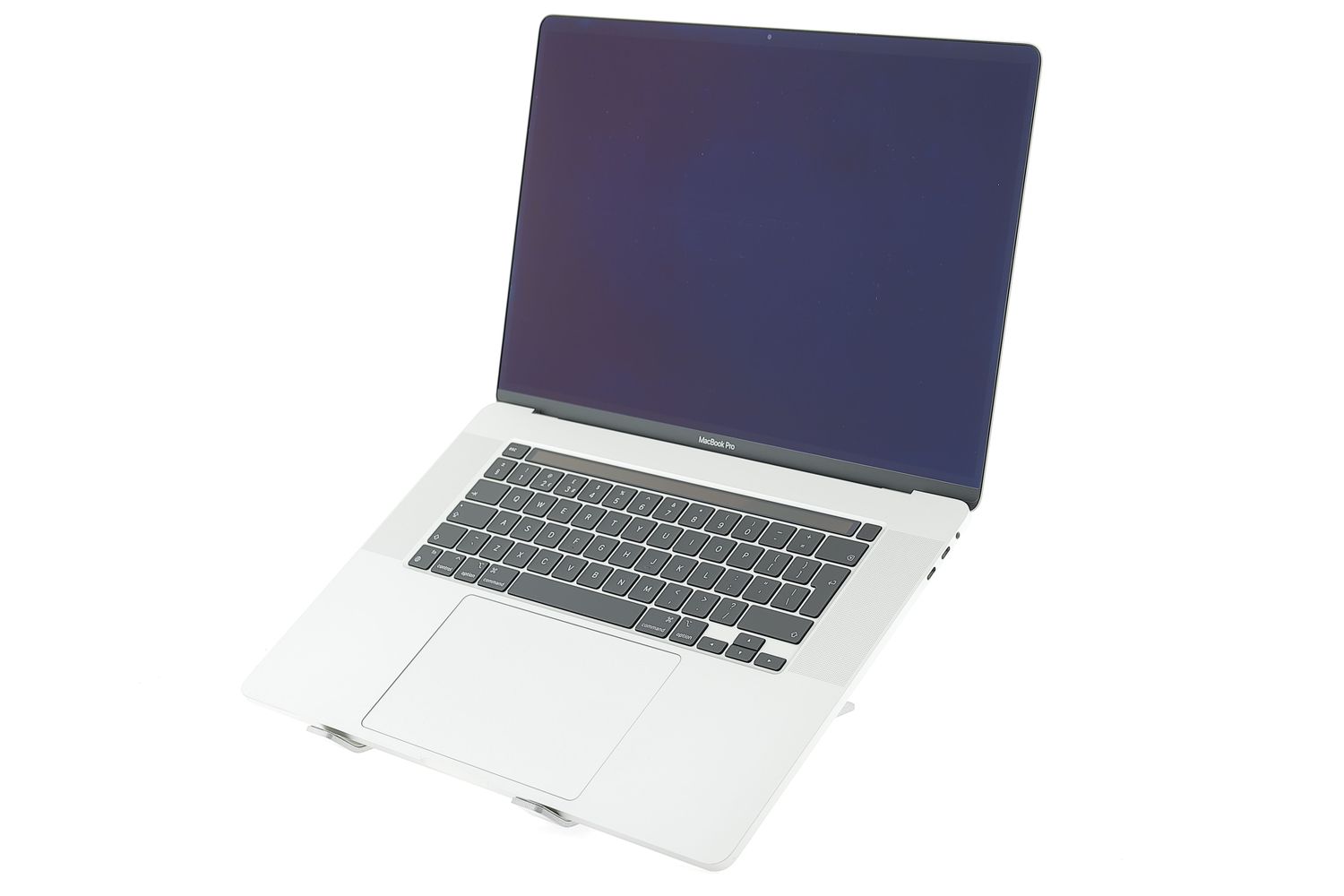 Apple MacBook Pro 16″ Touch Bar 2019, i7 2.6 GHz, 16 GB, AMD Radeon Pro 5300M 512 GB Silver - Εξαιρετικό