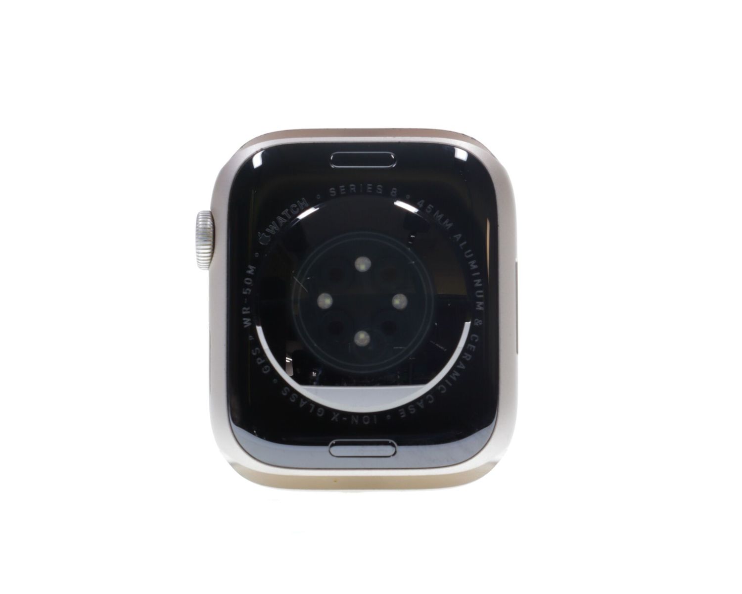 Apple Watch Series 8 2022, GPS, Aluminium 45mm Starlight - Много добро