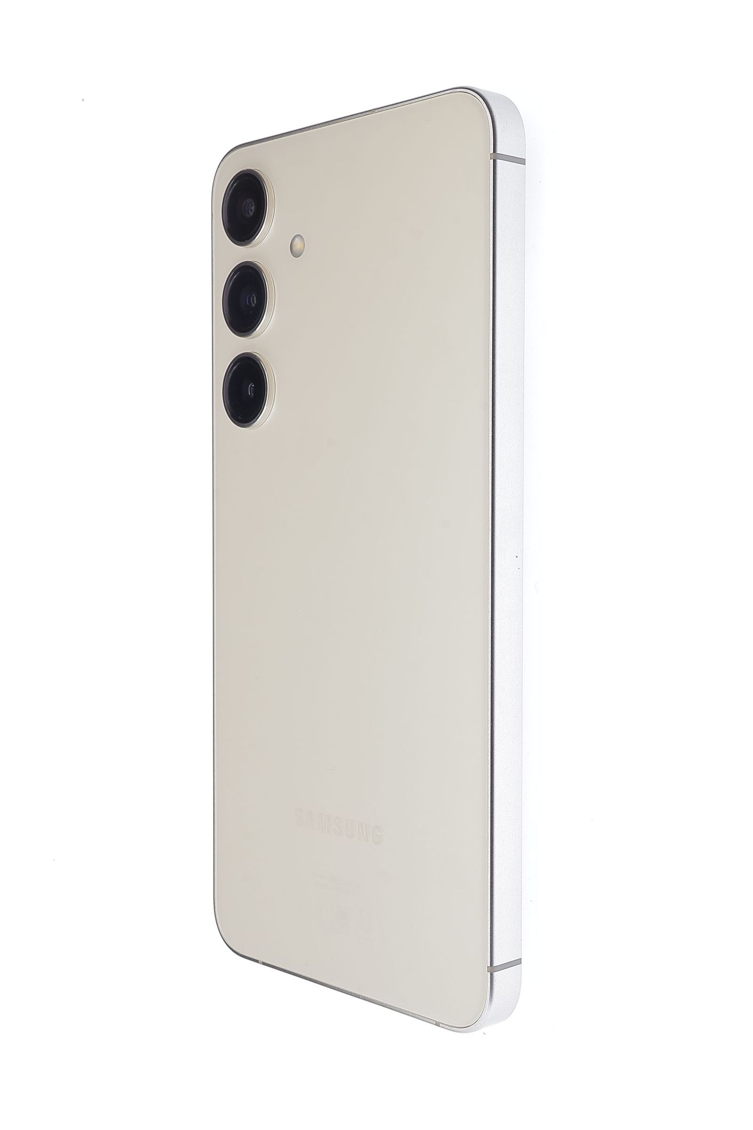 Samsung Galaxy S24 Plus 5G Dual Sim 256 GB Amber Yellow - Újszerű