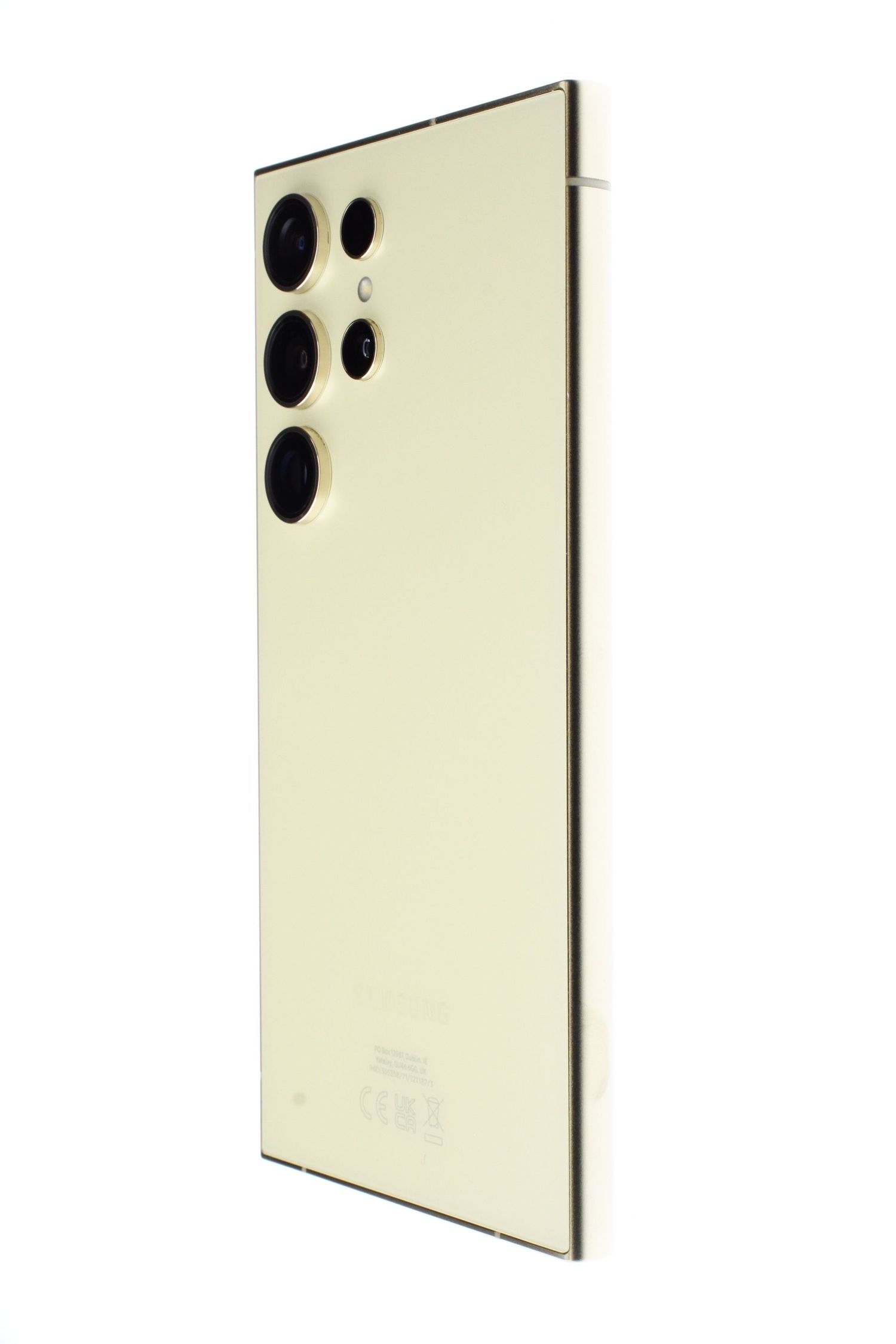 Samsung Galaxy S24 Ultra 5G Dual Sim 1 TB Titanium Yellow - Много добро