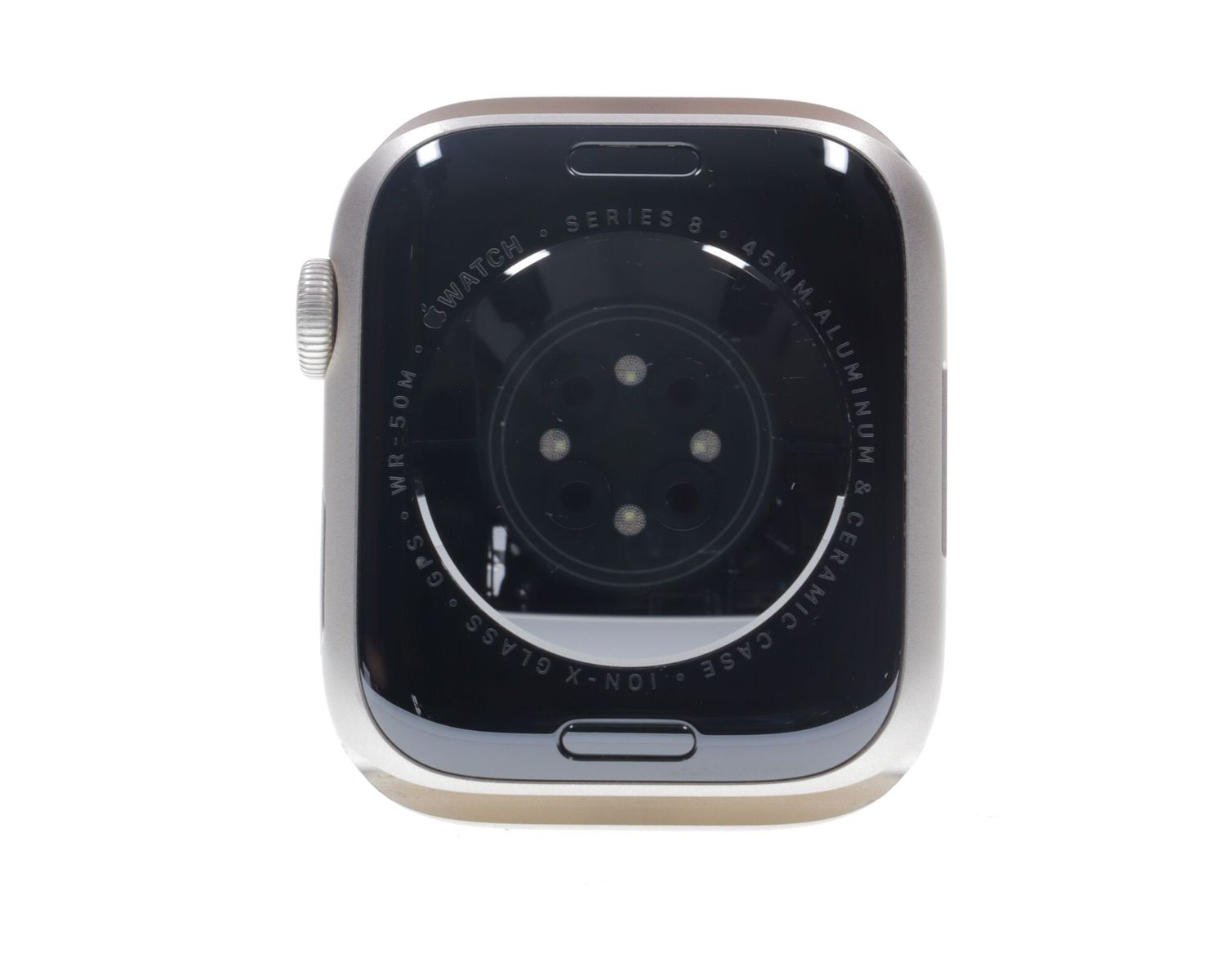 Apple Watch Series 8 2022, GPS, Aluminium 45mm Silver - Foarte bun
