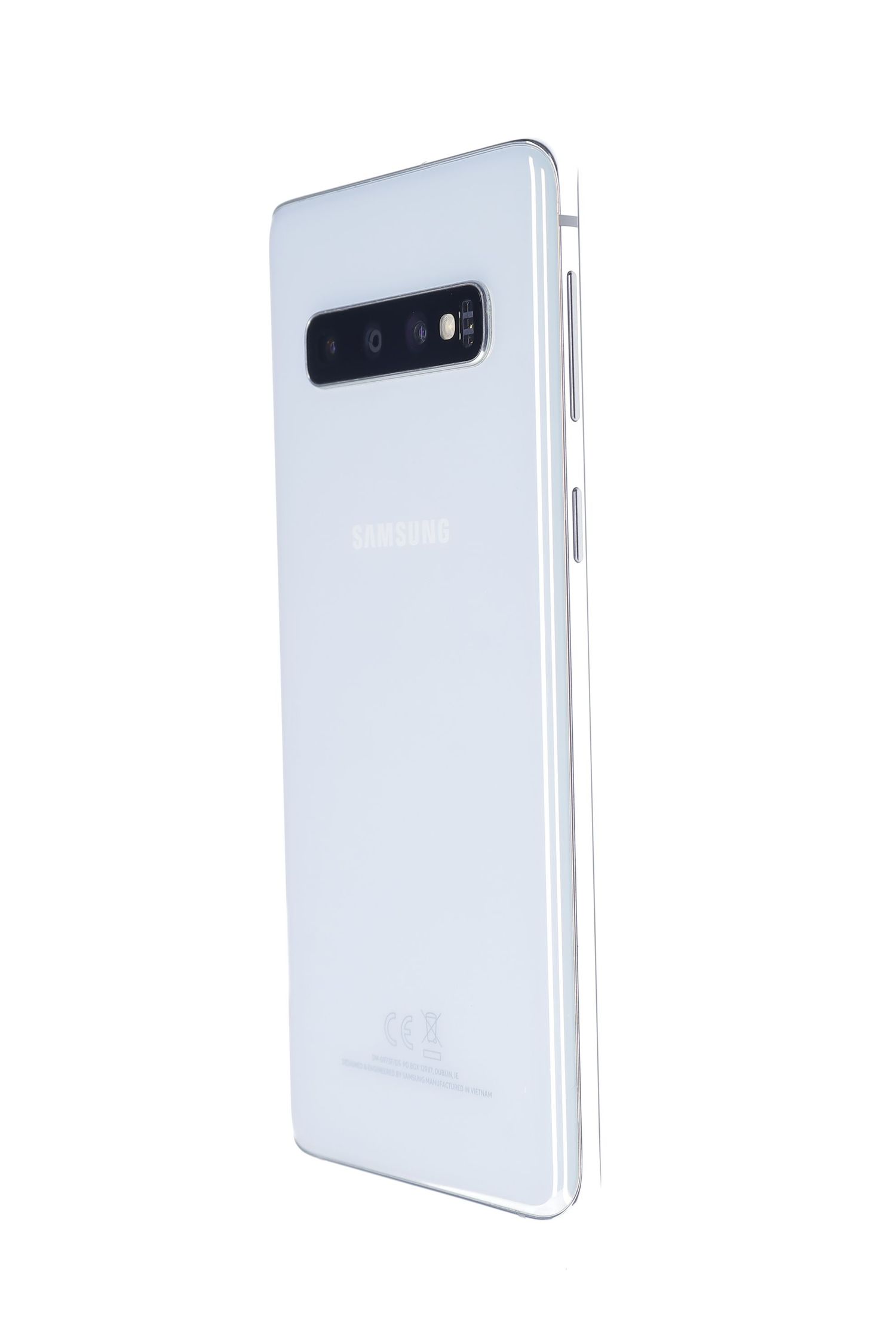 Samsung Galaxy S10 Dual Sim 128 GB Prism Blue - Újszerű