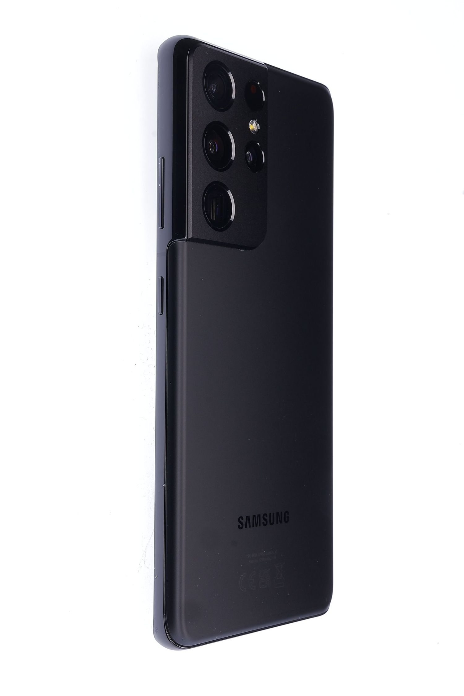 Samsung Galaxy S21 Ultra 5G Dual Sim 128 GB Black - Foarte bun