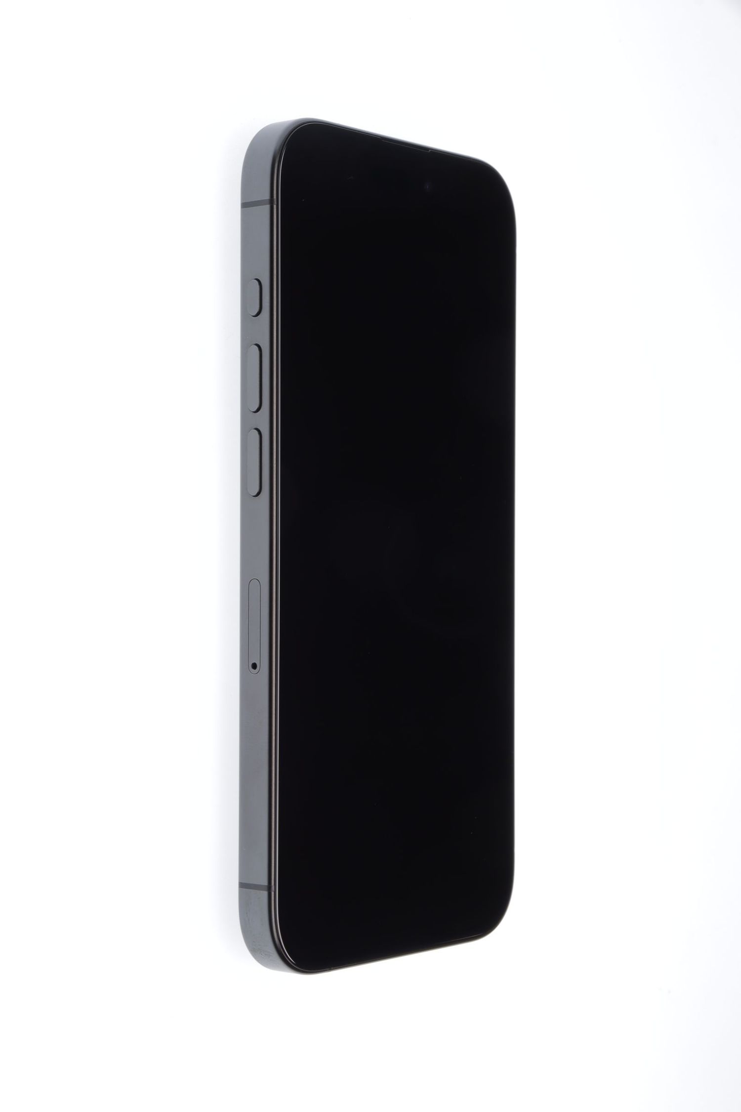 Мобилен телефон Apple iPhone 15 Pro, Black Titanium, 128 GB, Ca Nou