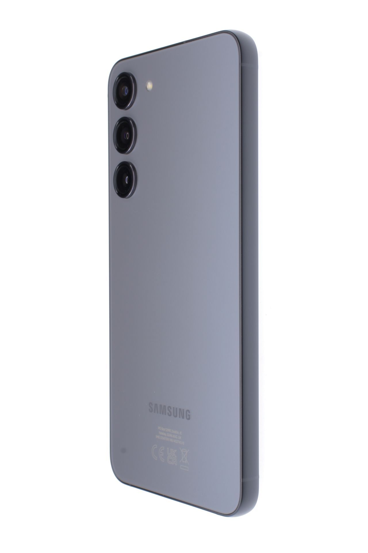 Samsung Galaxy S23 Plus 5G Dual Sim 256 GB Graphite - Újszerű