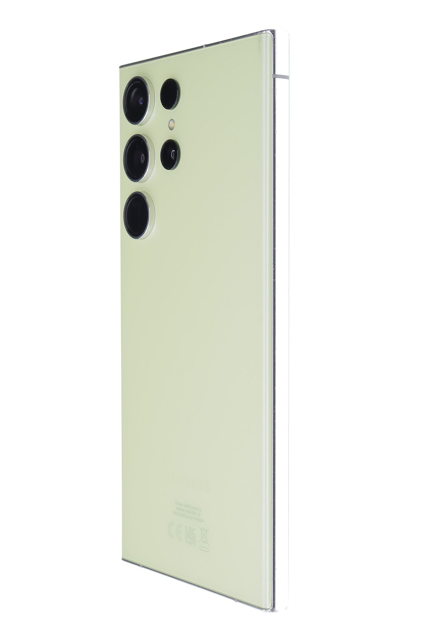 Samsung Galaxy S23 Ultra 5G Dual Sim 512 GB Lime - Отлично