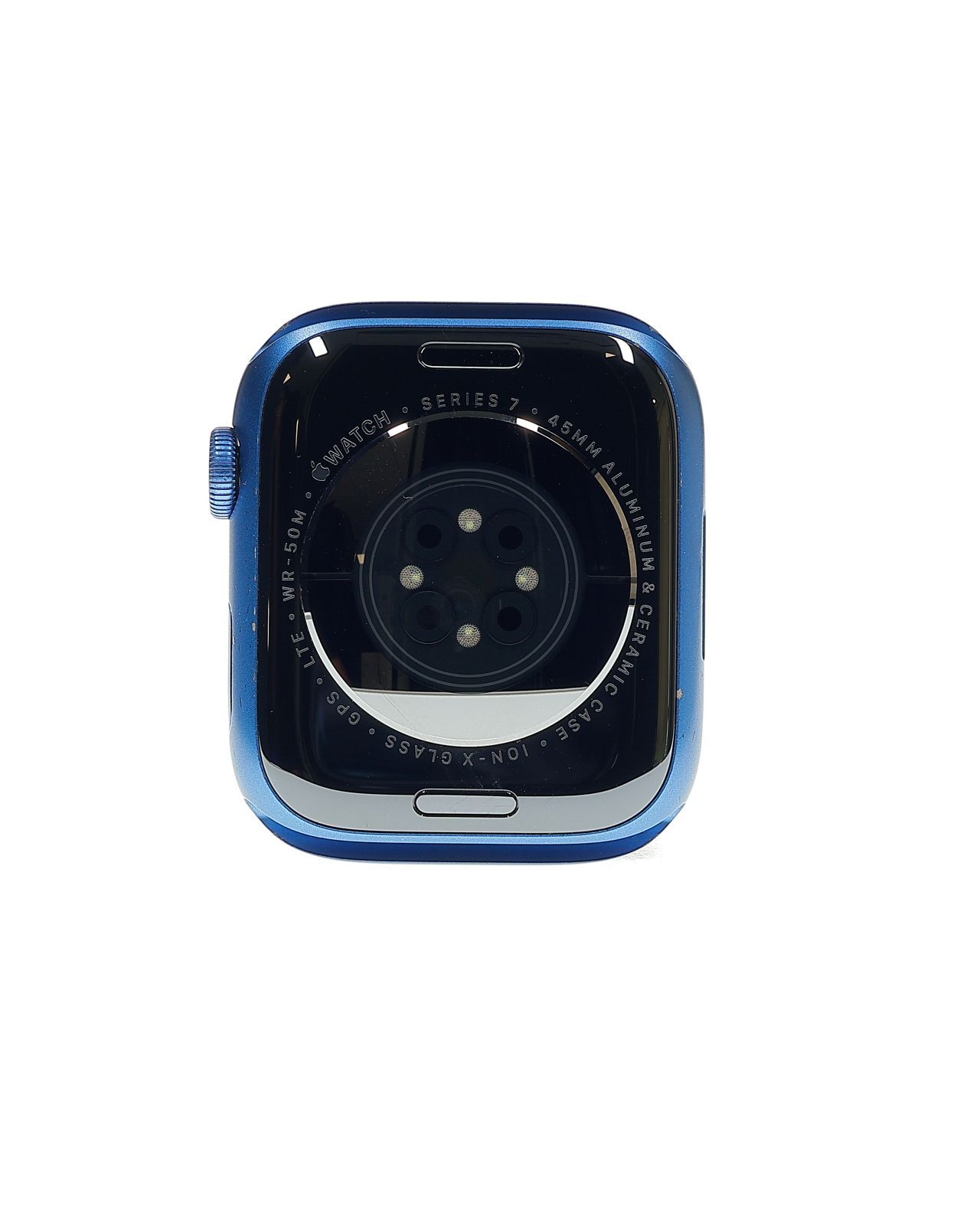 Apple Watch Series 7 2021, GPS + Cellular, Aluminium 45mm Blue - Σαν καινούργιο