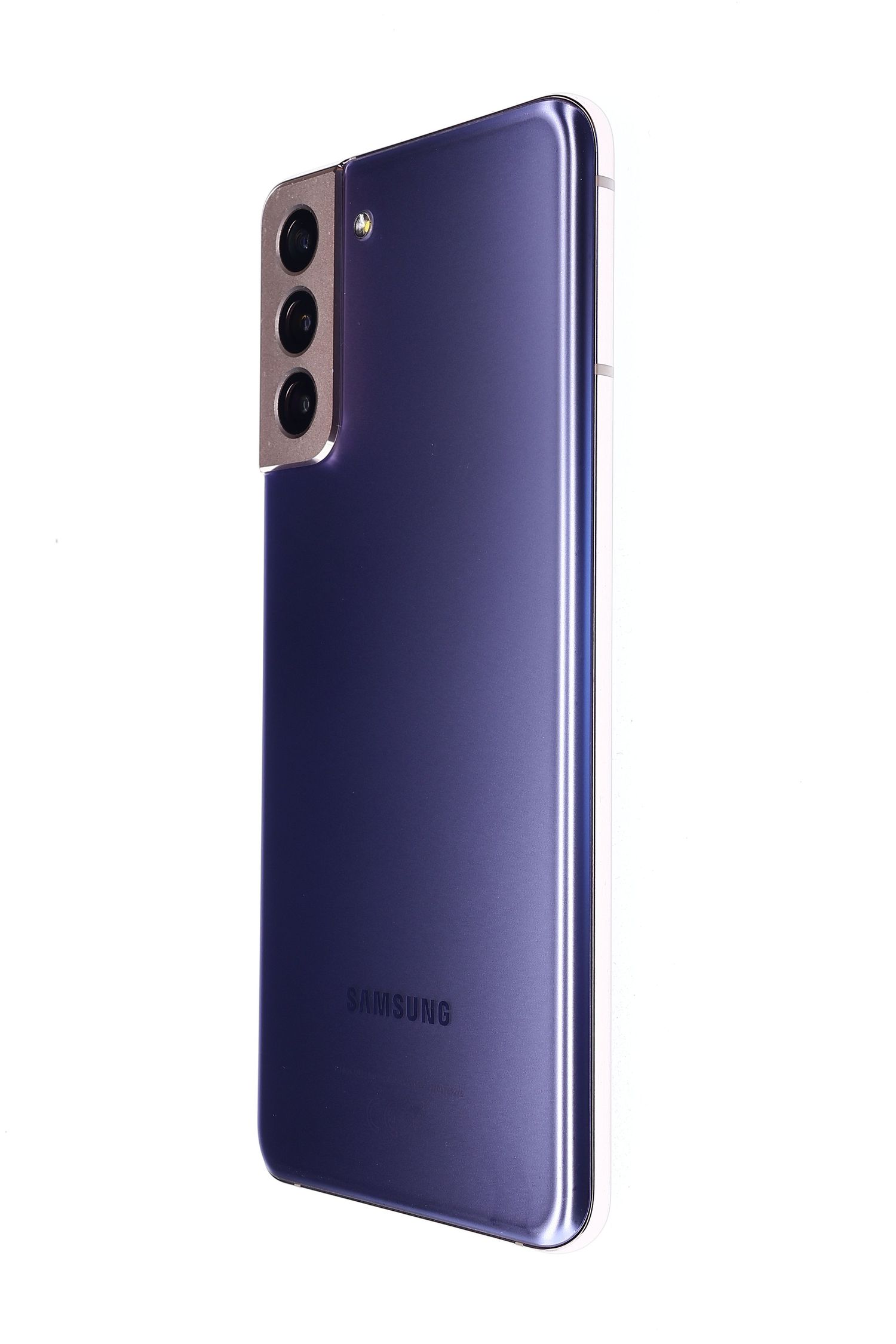 Samsung Galaxy S21 Plus 5G Dual Sim 256 GB Violet - Újszerű