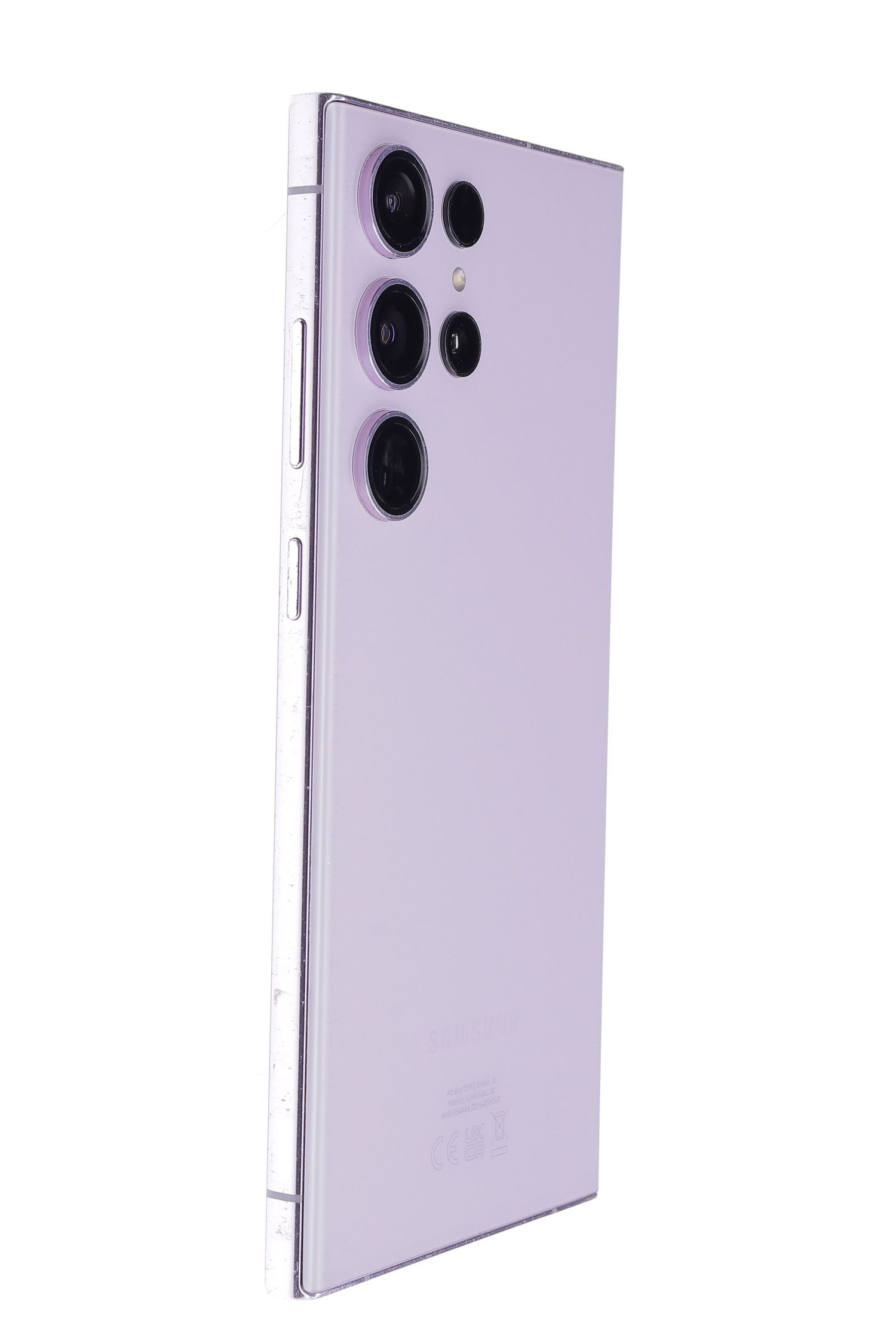 Samsung Galaxy S23 Ultra 5G Dual Sim 512 GB Lavender - Foarte bun
