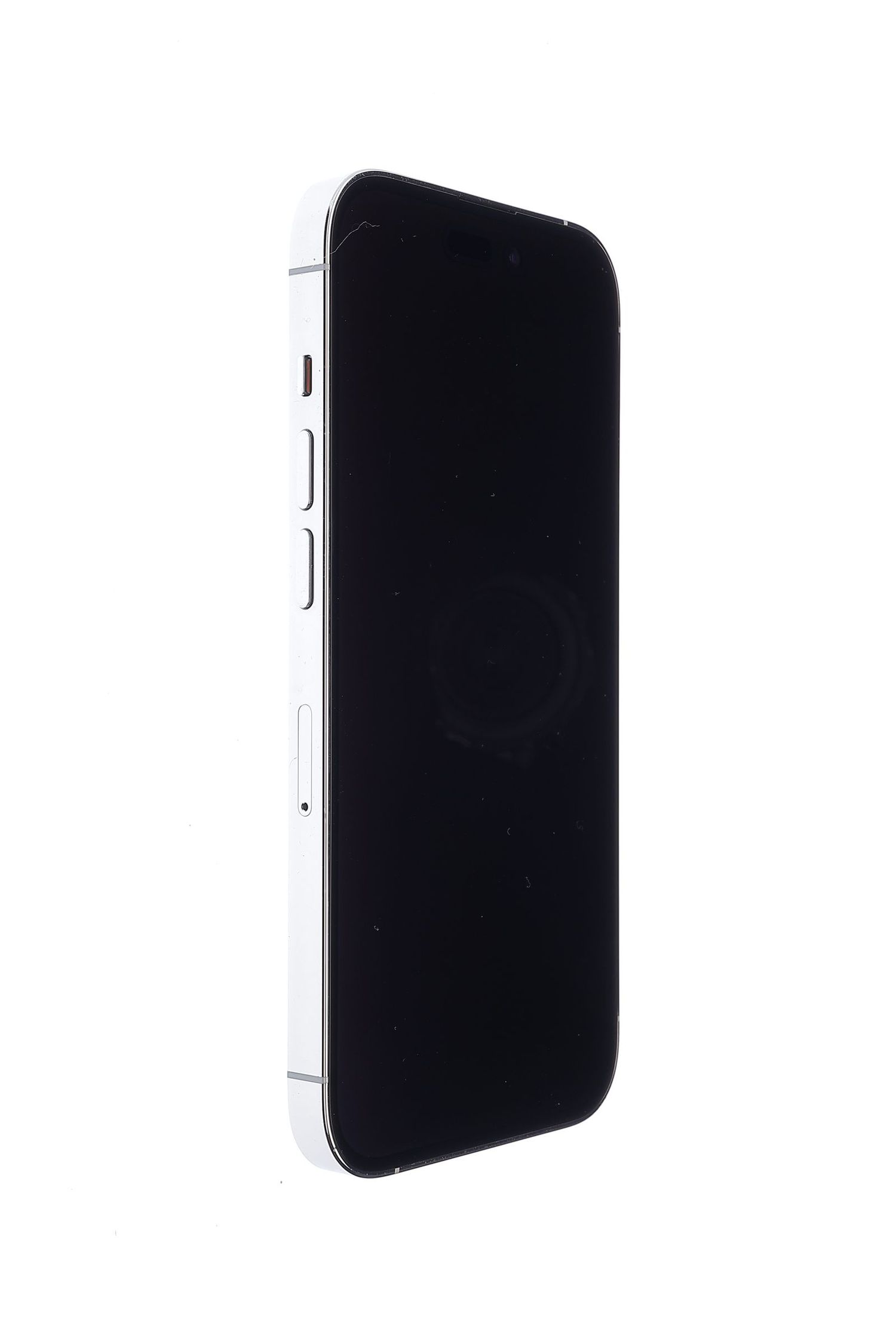 Apple iPhone 14 Pro 128 GB Silver - Kiváló