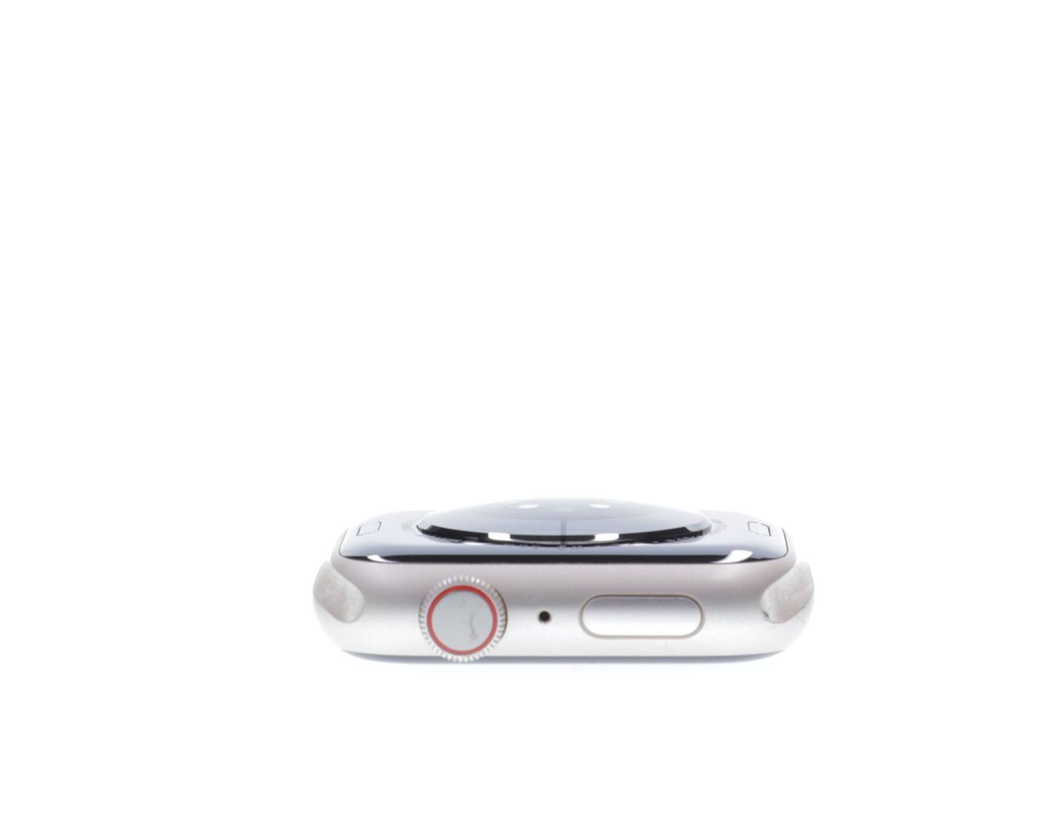 Apple Watch Series 7 2021, GPS + Cellular, Aluminium 45mm Starlight - Ca nou