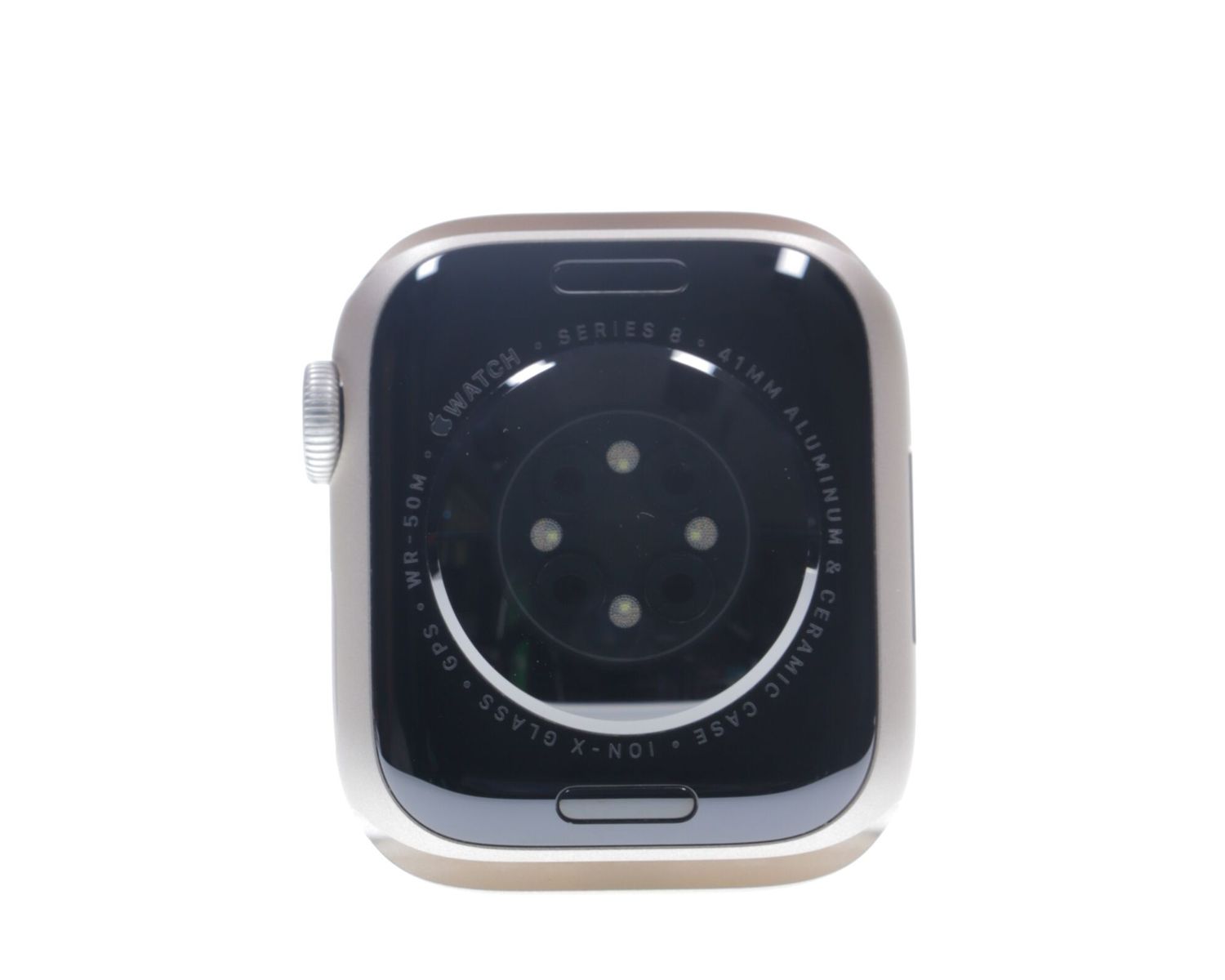 Apple Watch Series 8 2022, GPS, Aluminium 41mm Starlight - Σαν καινούργιο