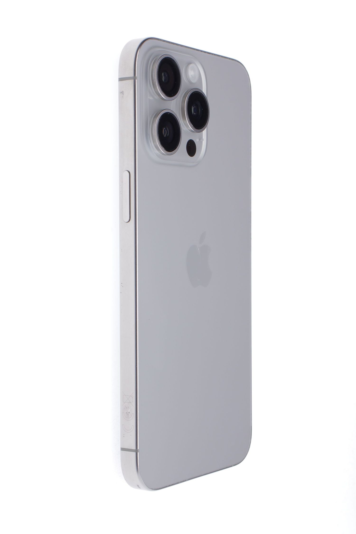 Apple iPhone 15 Pro Max 256 GB Natural Titanium - Újszerű