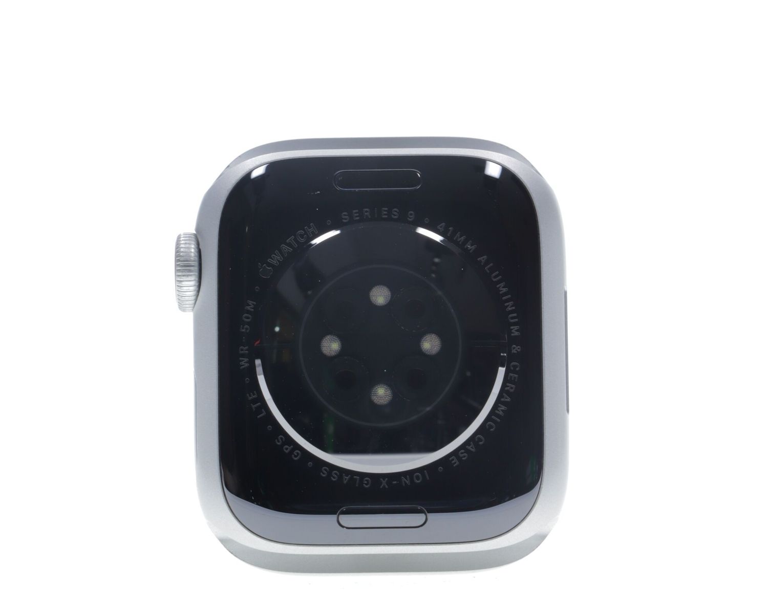 Apple Watch Series 9 2023, GPS + Cellular, Aluminium 41mm Silver - Kiváló