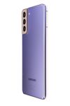 Mobiltelefon Samsung Galaxy S21 Plus 5G Dual Sim, Violet, 128 GB, Ca Nou