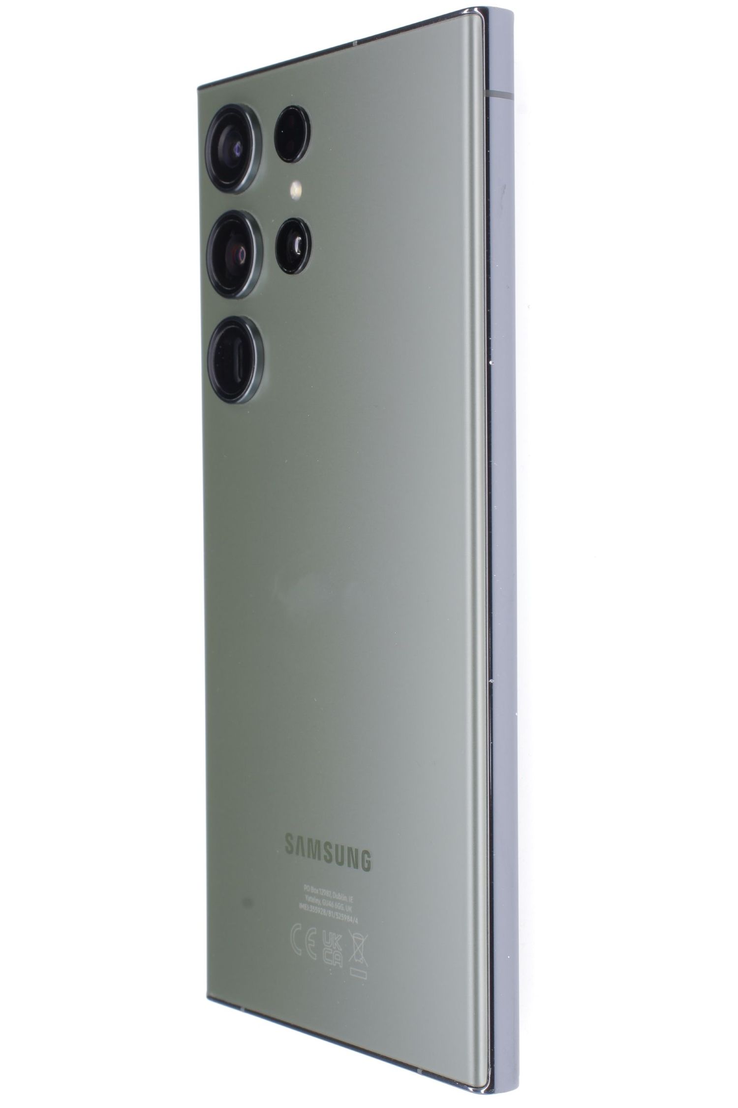 Samsung Galaxy S23 Ultra 5G Dual Sim 256 GB Green - Εξαιρετικό