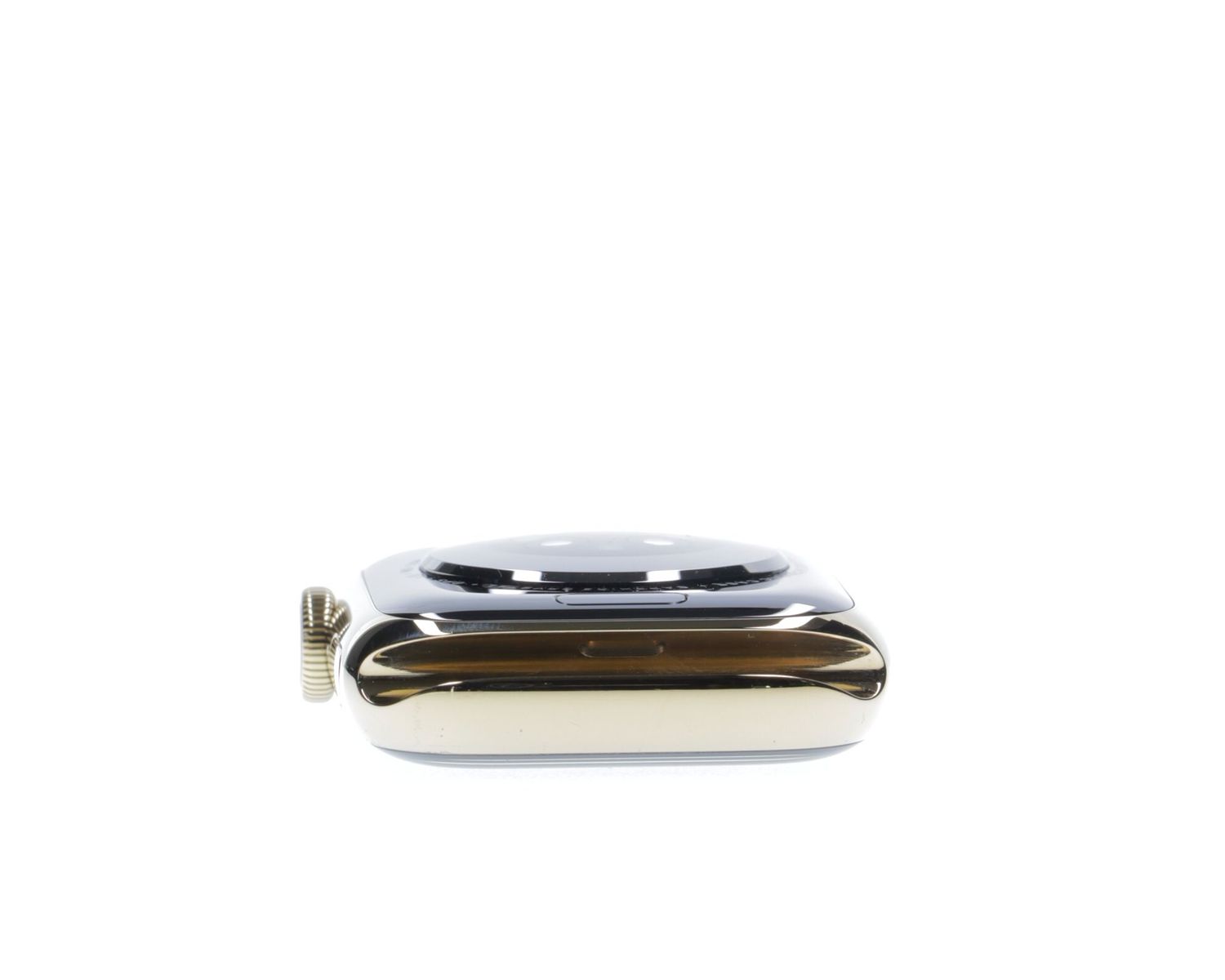 Apple Watch Series 9 2023, GPS + Cellular, Stainless Steel 41mm Gold - Kiváló