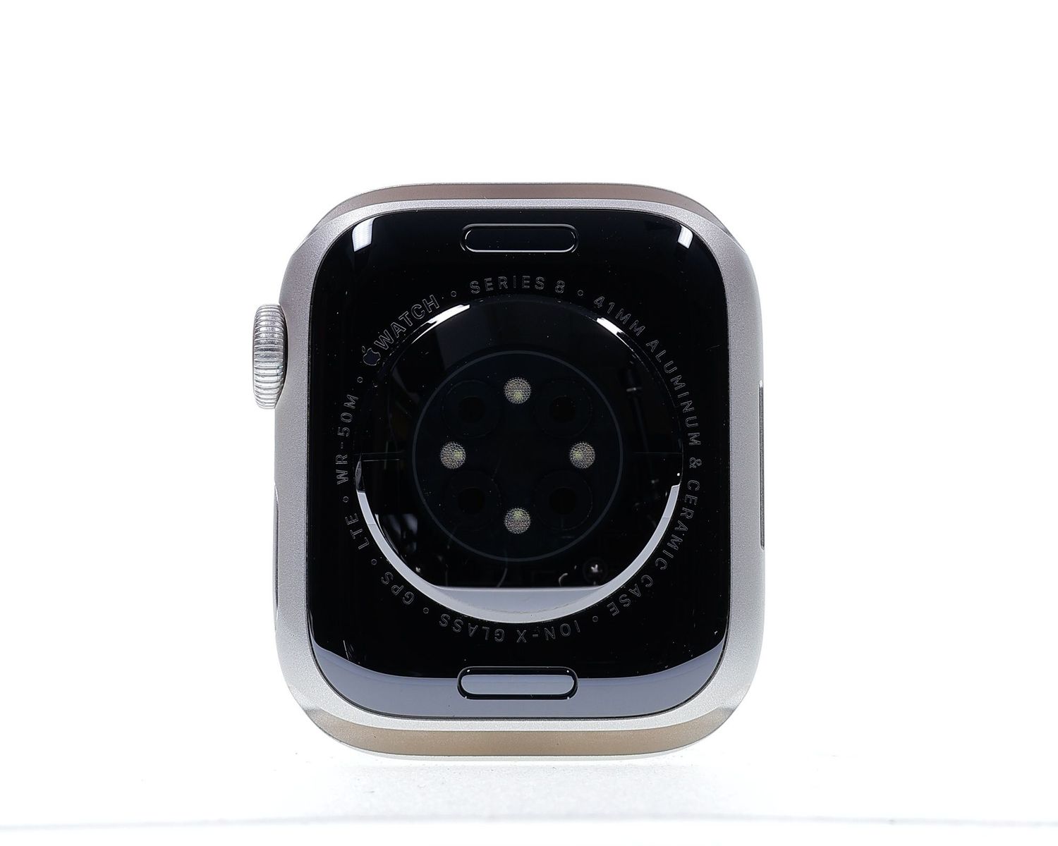 Apple Watch Series 8 2022, GPS + Cellular, Aluminium 41mm Starlight - Foarte bun