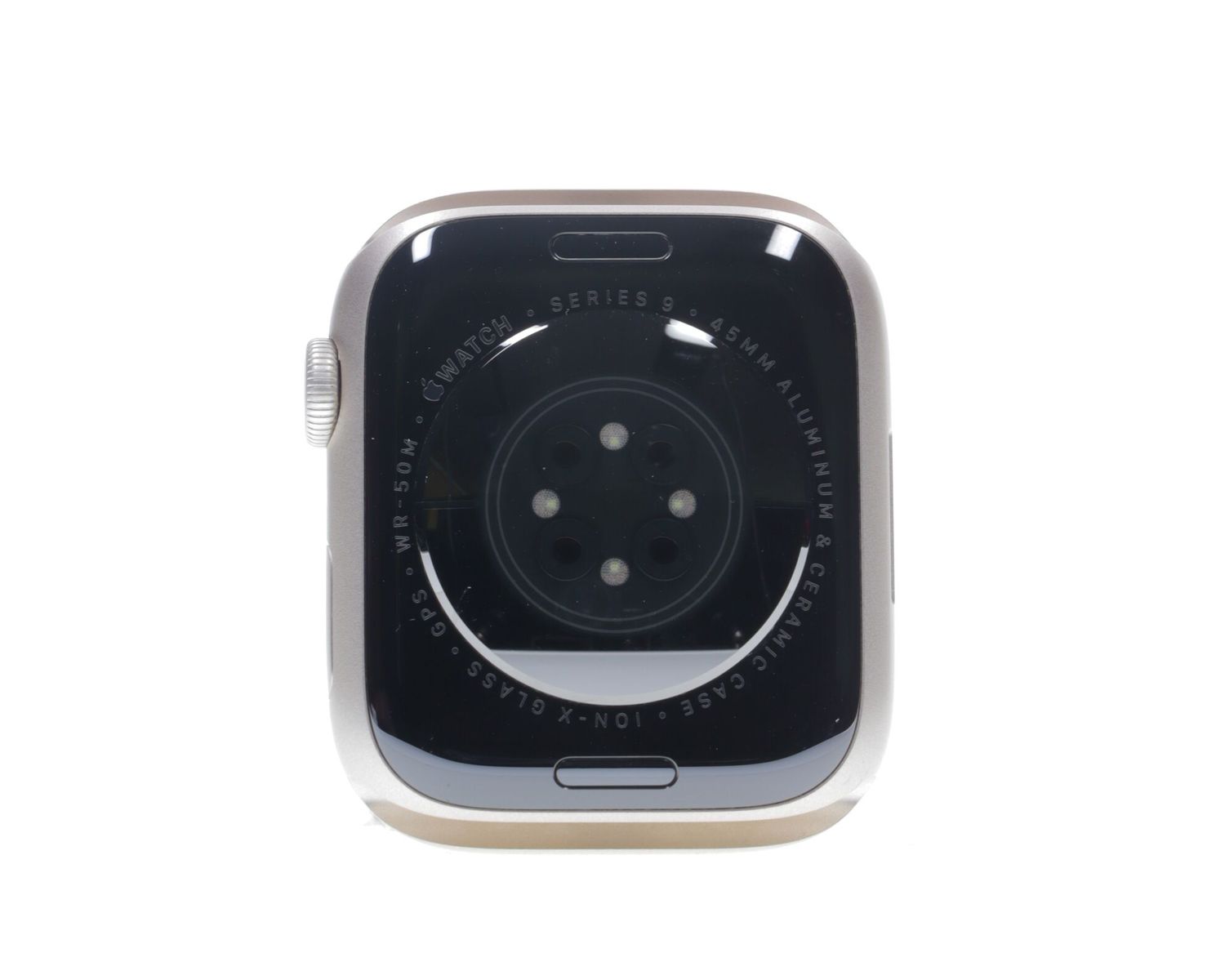 Apple Watch Series 9 2023, GPS, Aluminium 45mm Starlight - Σαν καινούργιο