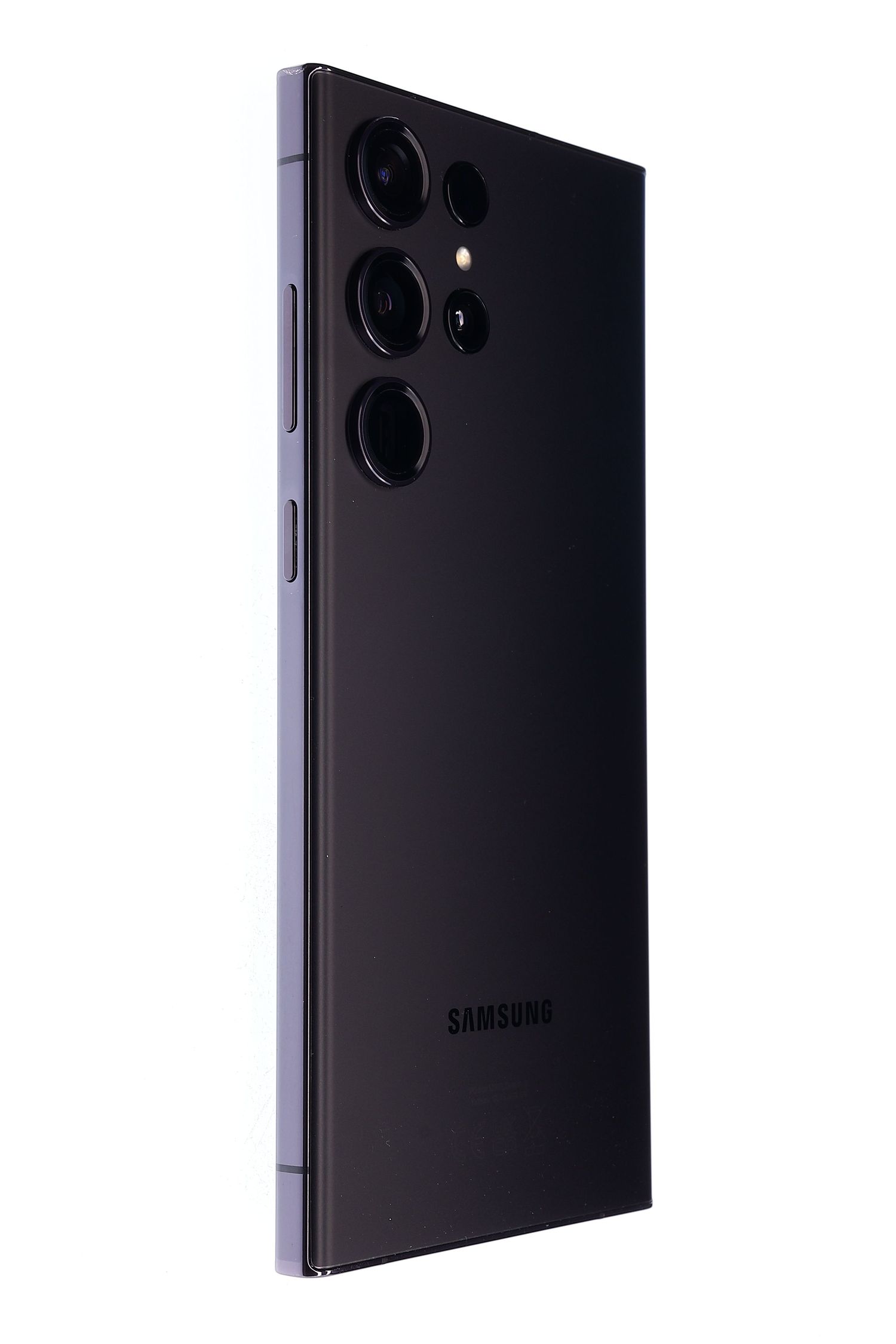 Samsung Galaxy S23 Ultra 5G Dual Sim 256 GB Phantom Black - Újszerű