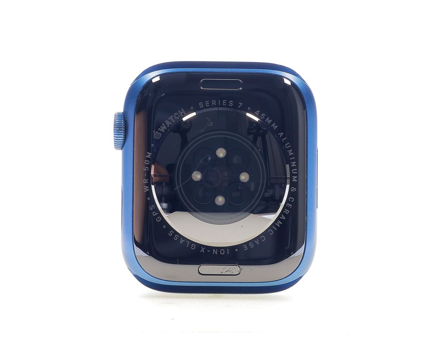 Apple Watch Series 7 2021, GPS, Aluminium 45mm Blue - Újszerű