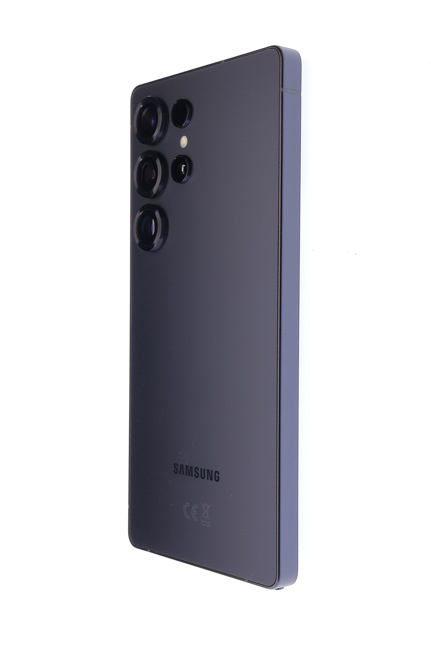 Samsung Galaxy S25 Ultra 5G Dual Sim 512 GB Titanium Jet Black - Újszerű